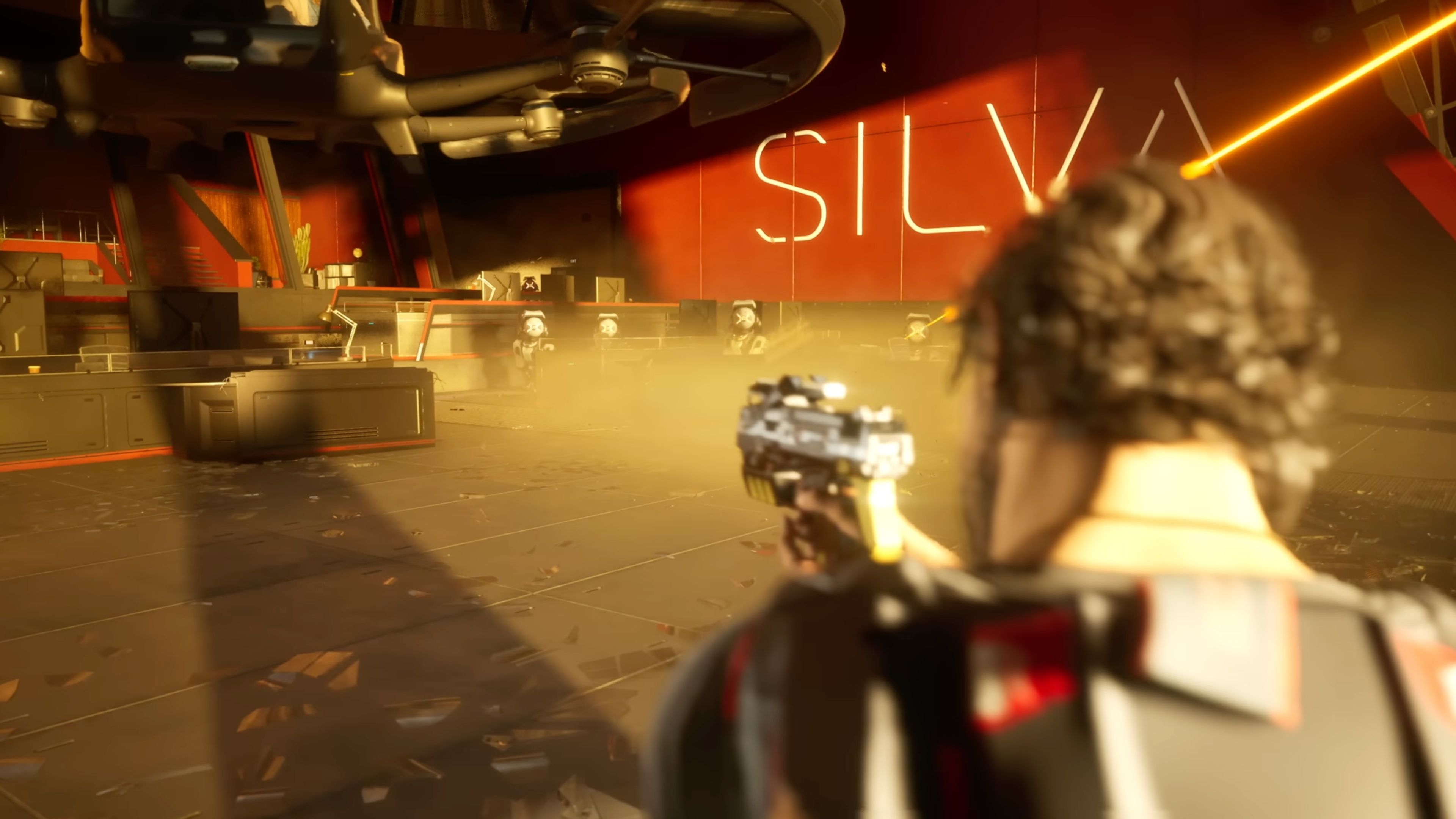 Captura de tela do jogo MindsEye.
