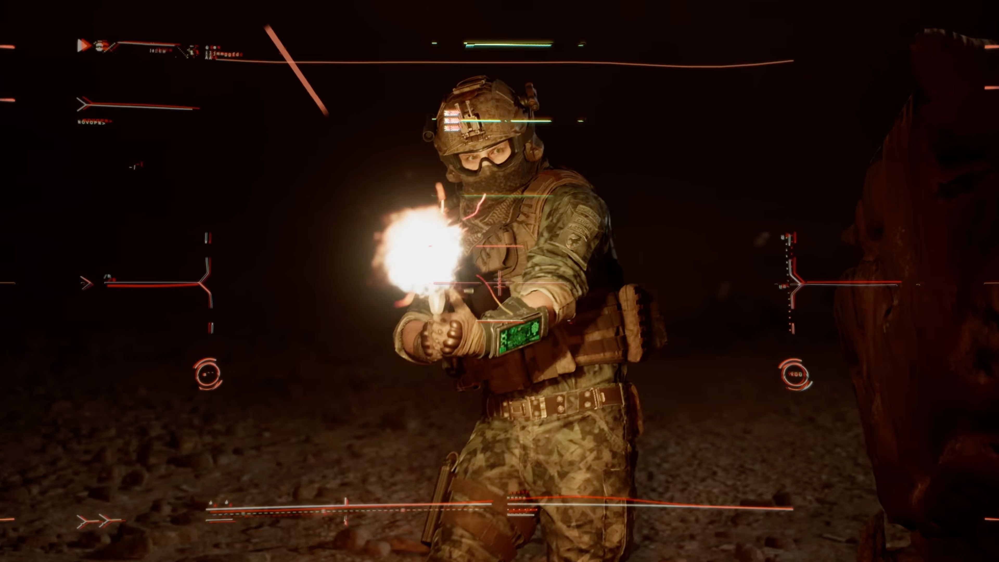 Captura de tela do jogo MindsEye.