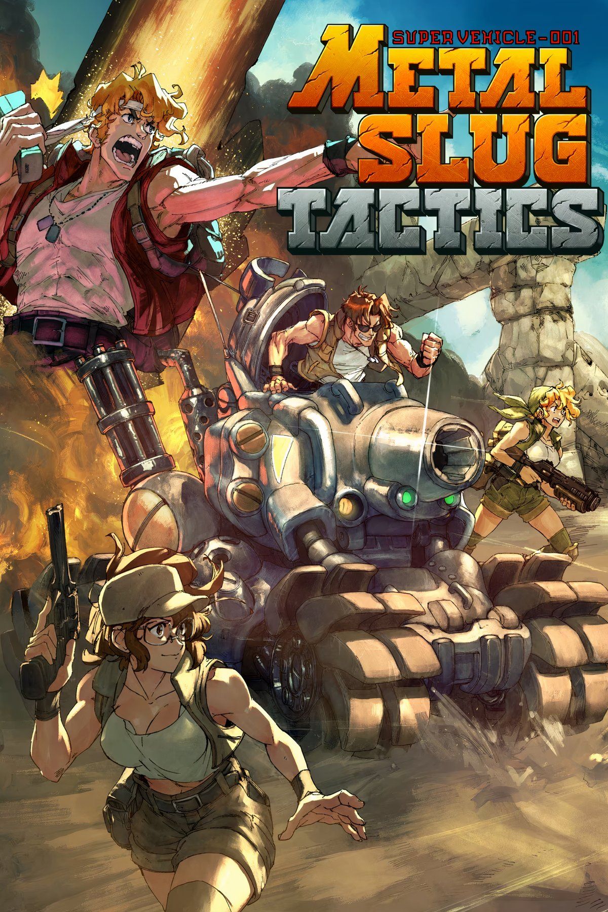 Metal Slug Tactics