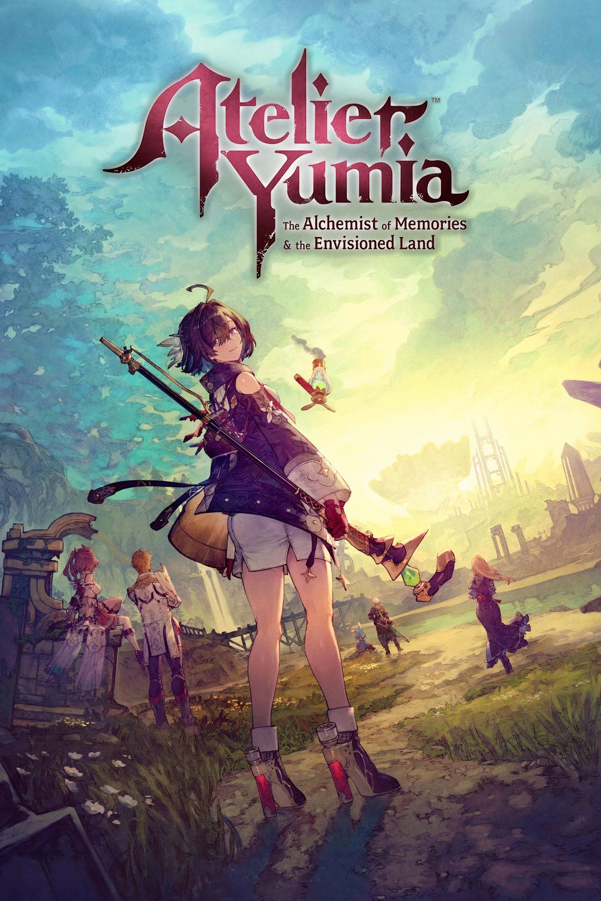 Atelier Yumia: The Alchemist of Memories &amp; the Envisioned Land