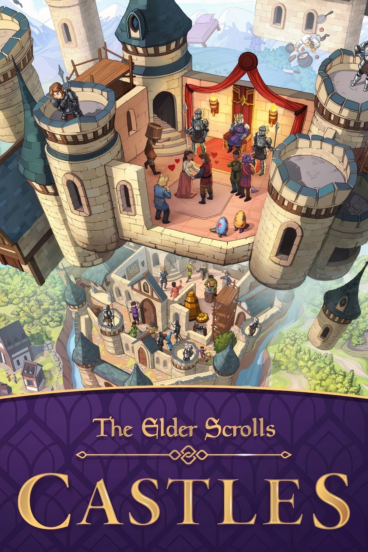 The Elder Scrolls: Castles