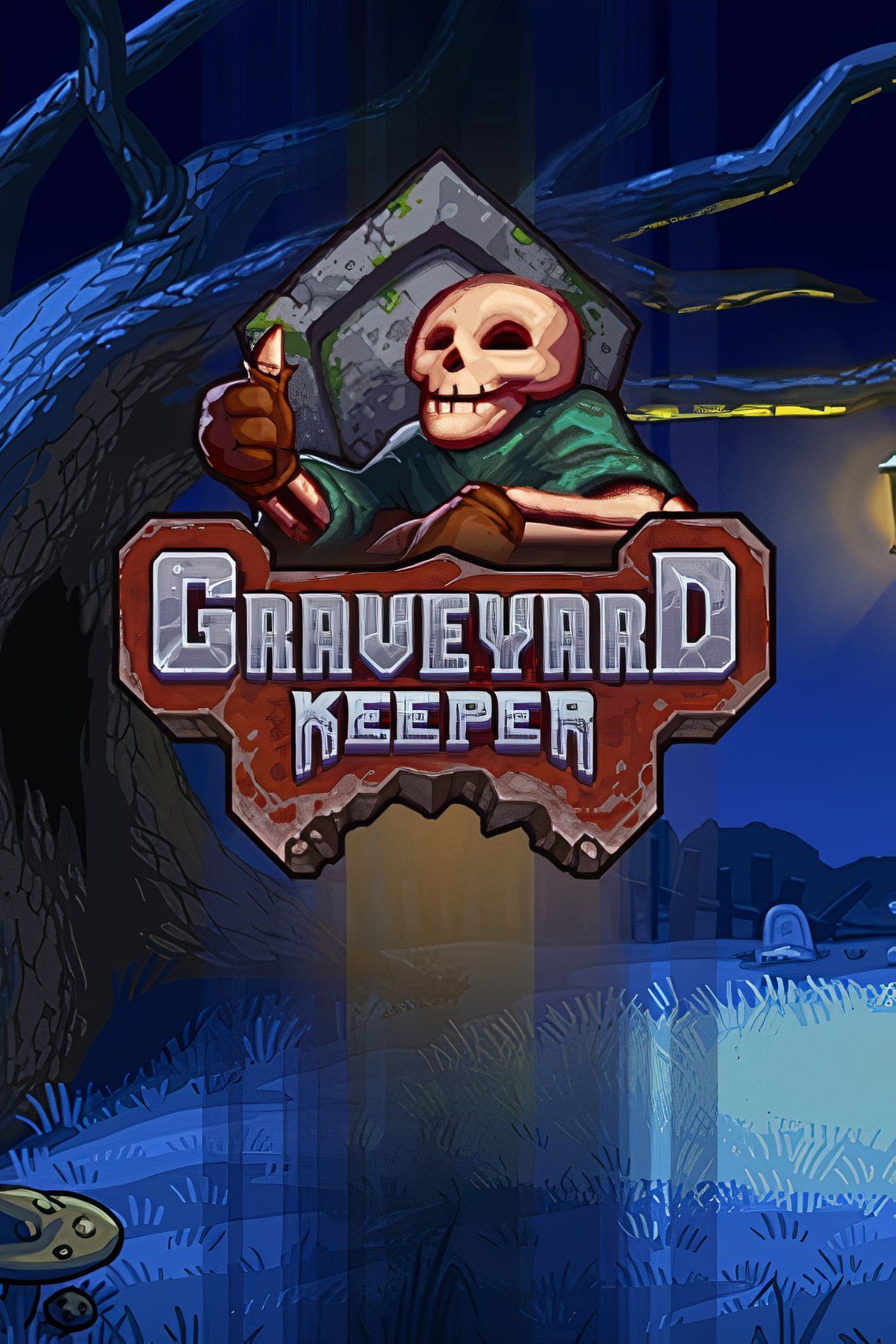 Arte promocional de Graveyard Keeper