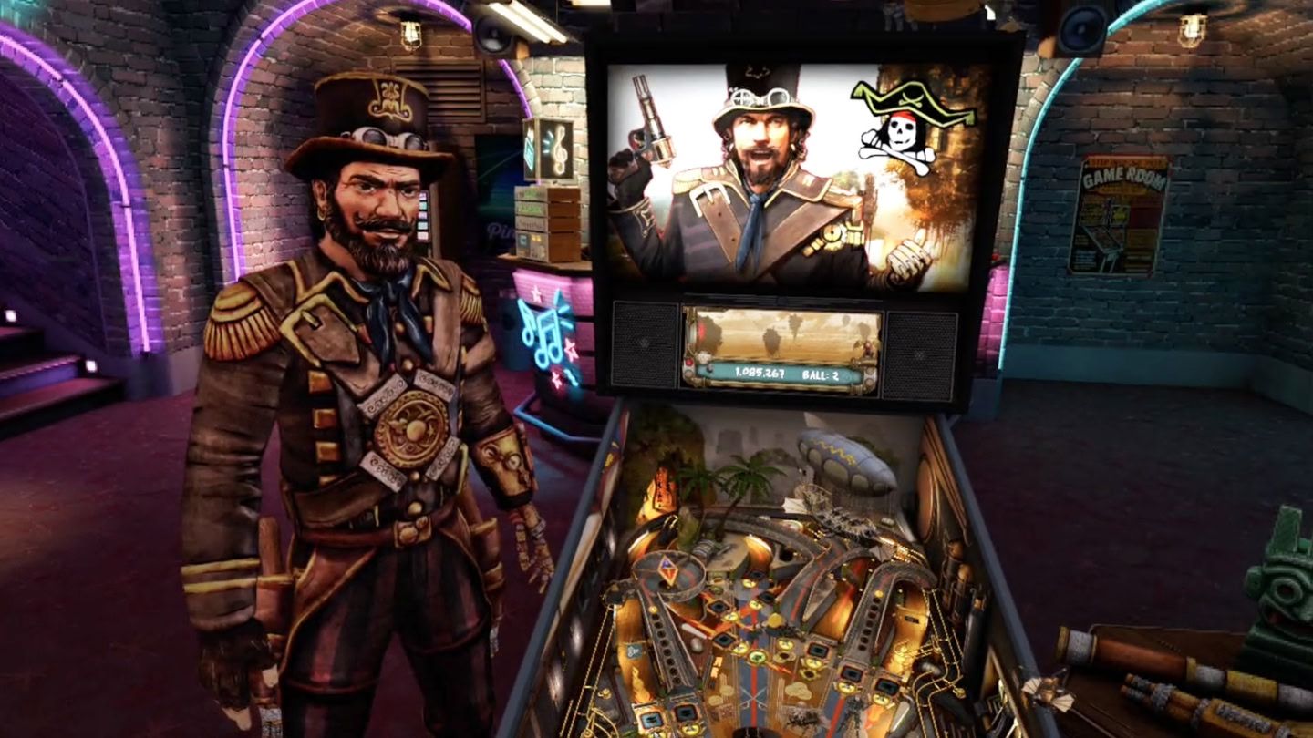 Pinball FX VR Review: The Best Argument For VR Since Half-Life: Alyx