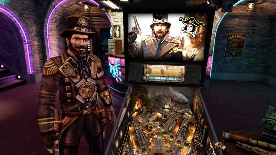 Pin X Vr Pinball FX VR Review: The Best Argument For VR Since Half-Life: Alyx