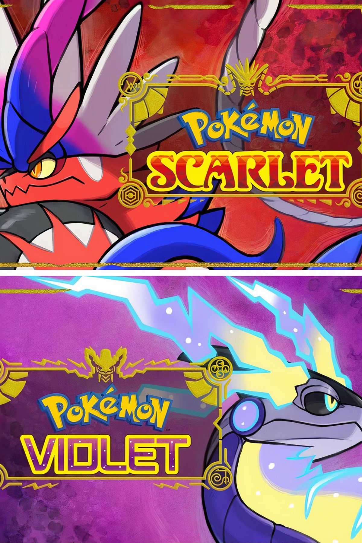 Pokemon Scarlet and Violet
