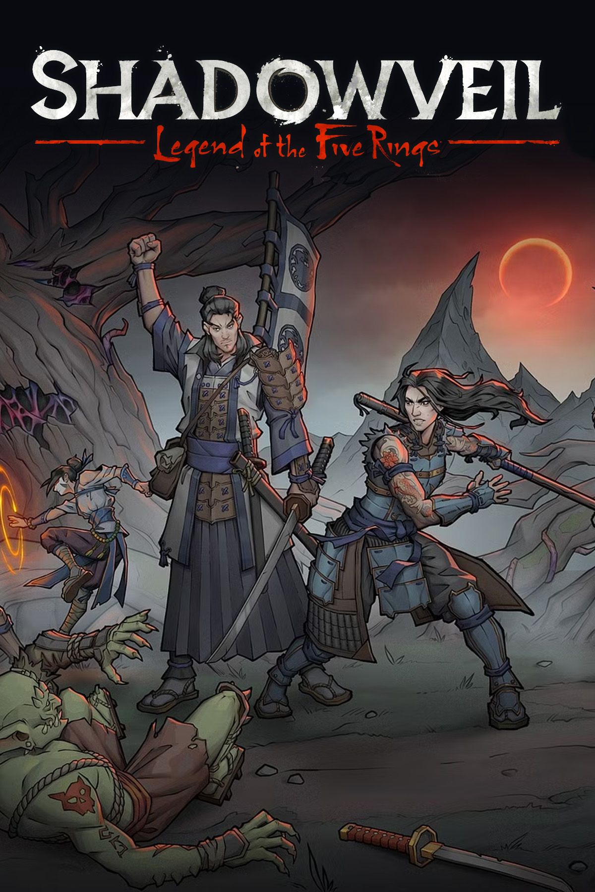 Shadowveil: Legend of the Five Rings