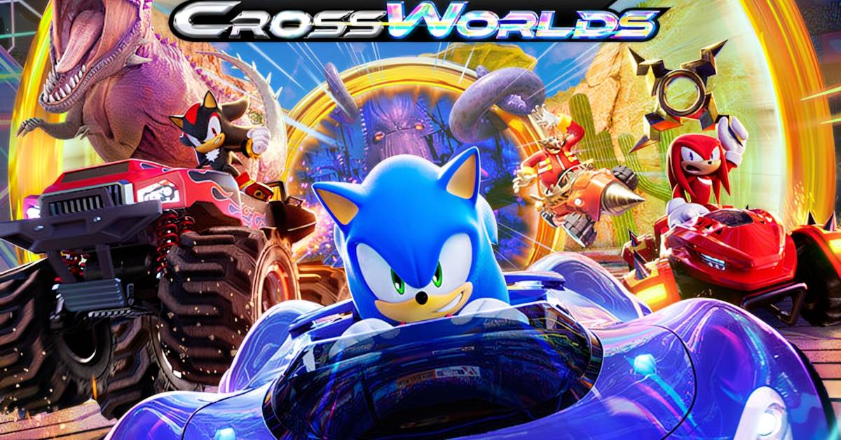 team sonic racing wallpaper