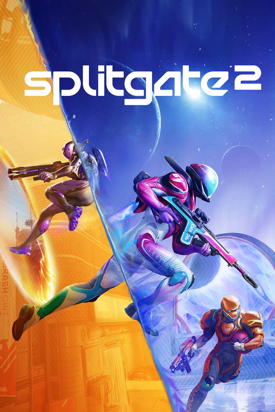 Splitgate's 2 Steam Player Numbers Are Only Around 38 Percent Of The