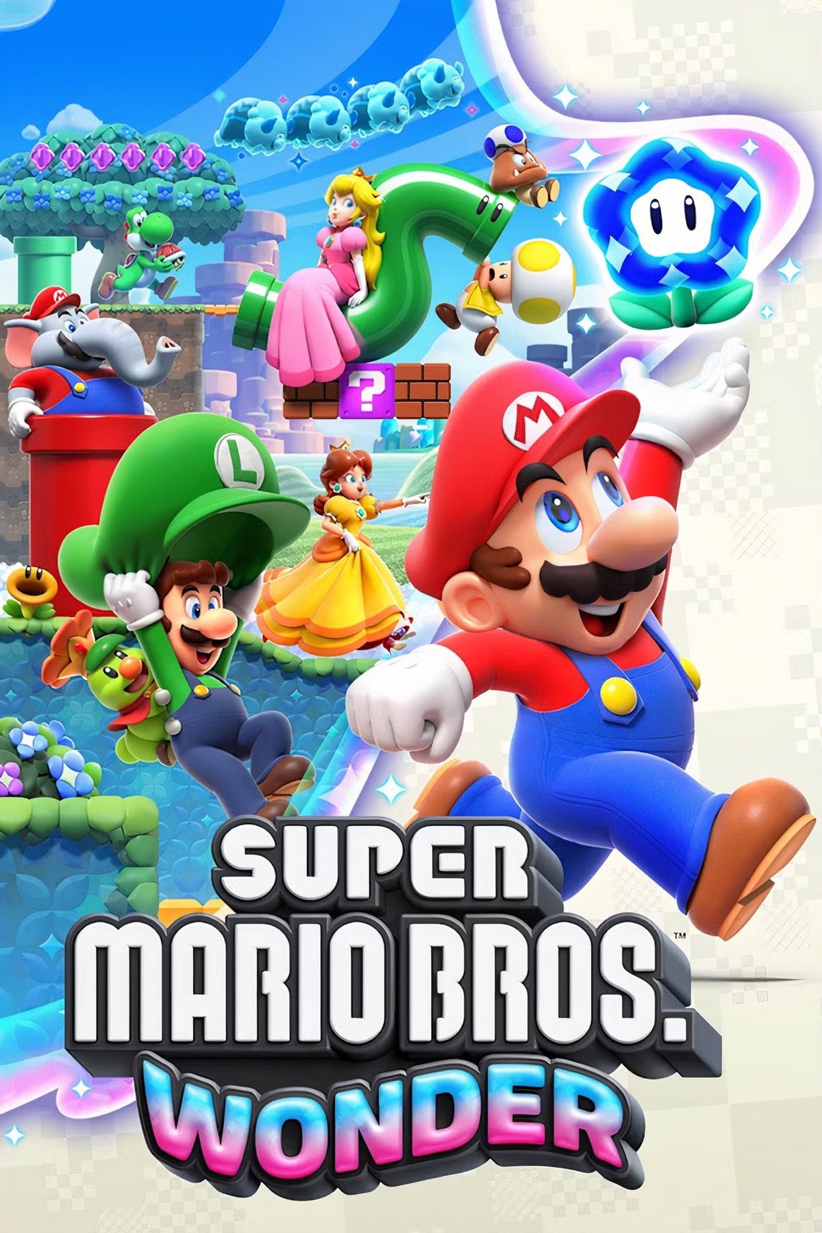 SUPER MARIO BROS. WONDER ２つ Super Mario Bros Wonder 2 - YouTube