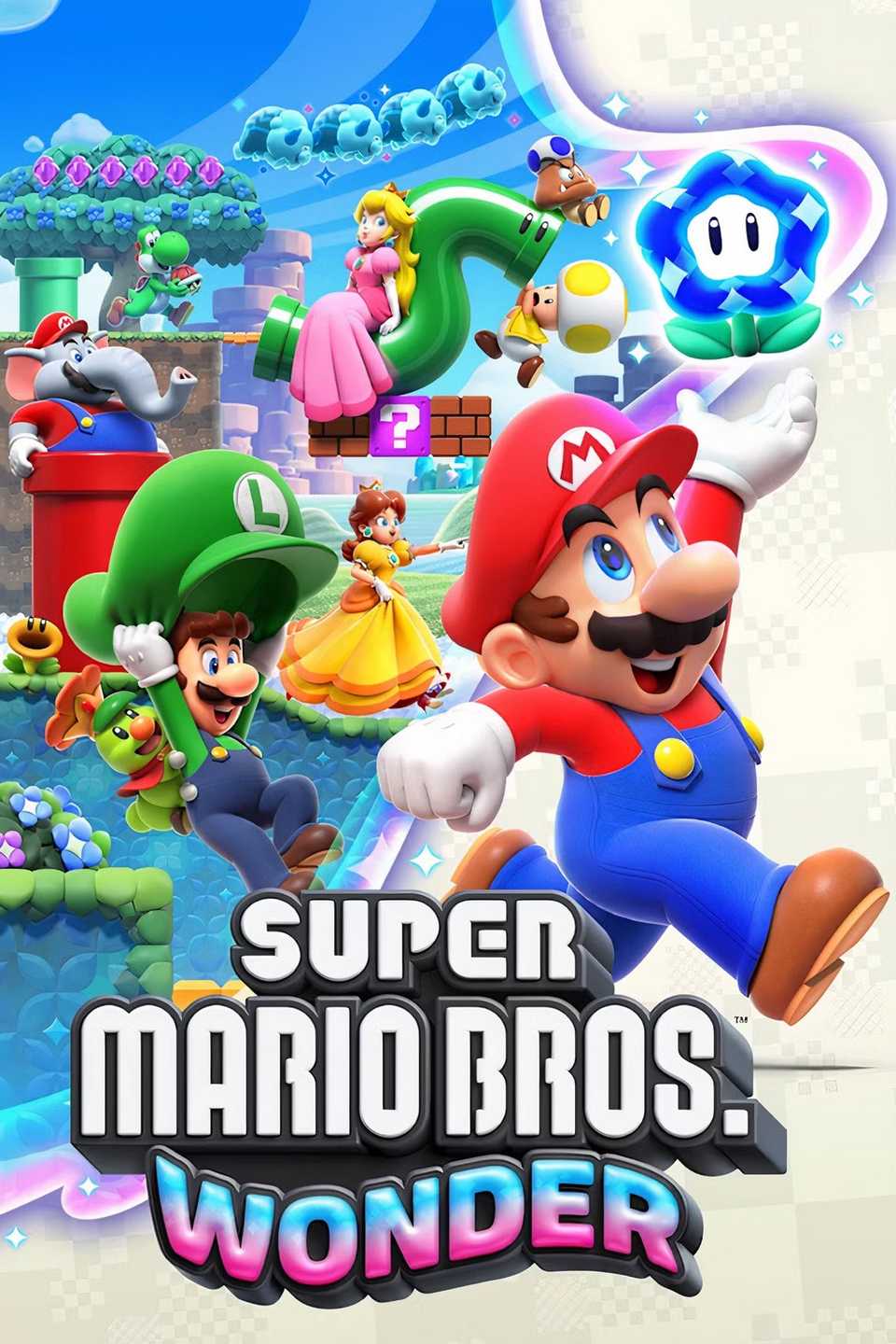 Super Mario Bros. Wonder Switch 2 Edition Announced