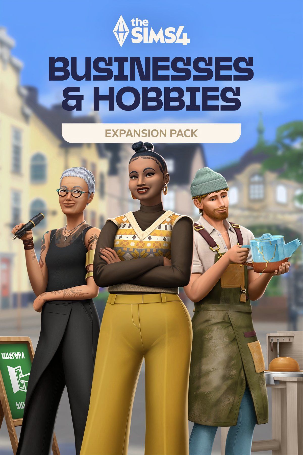 The Sims 4: Businesses &amp; Hobbies