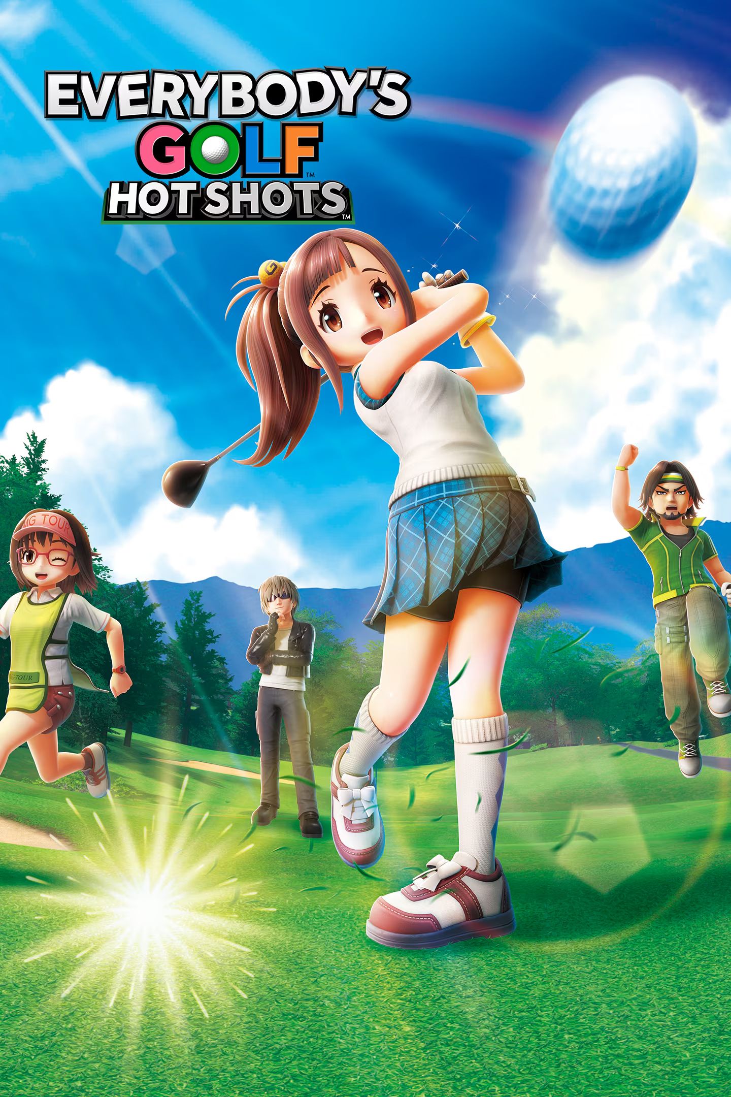 Everybody&rsquo;s Golf Hot Shots