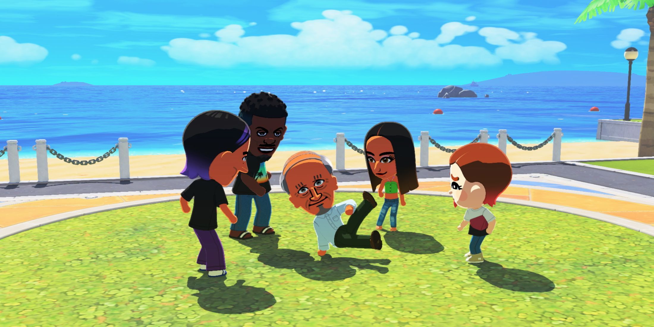Grupo de Miis em Tomodachi Life: Living the Dream