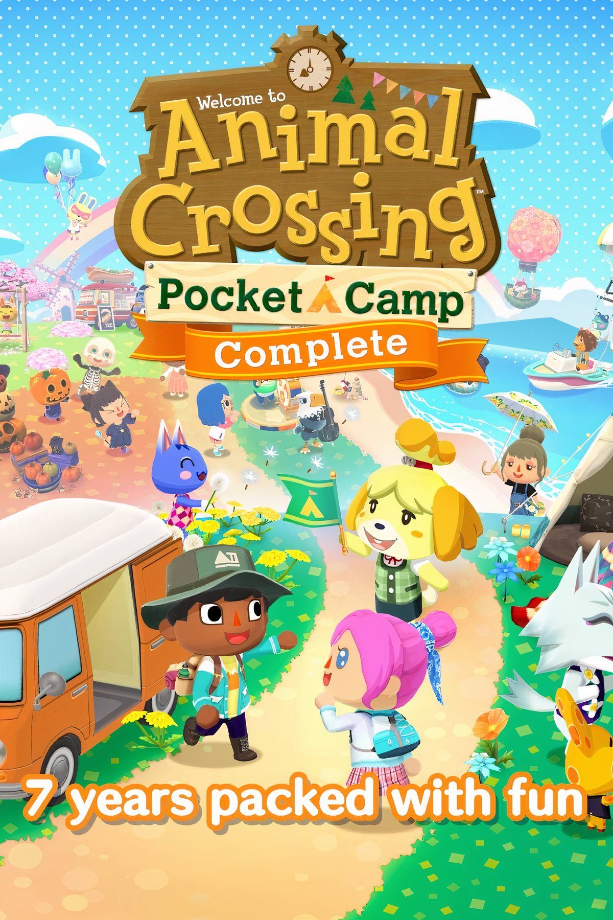 Animal Crossing: Pocket Camp Complete