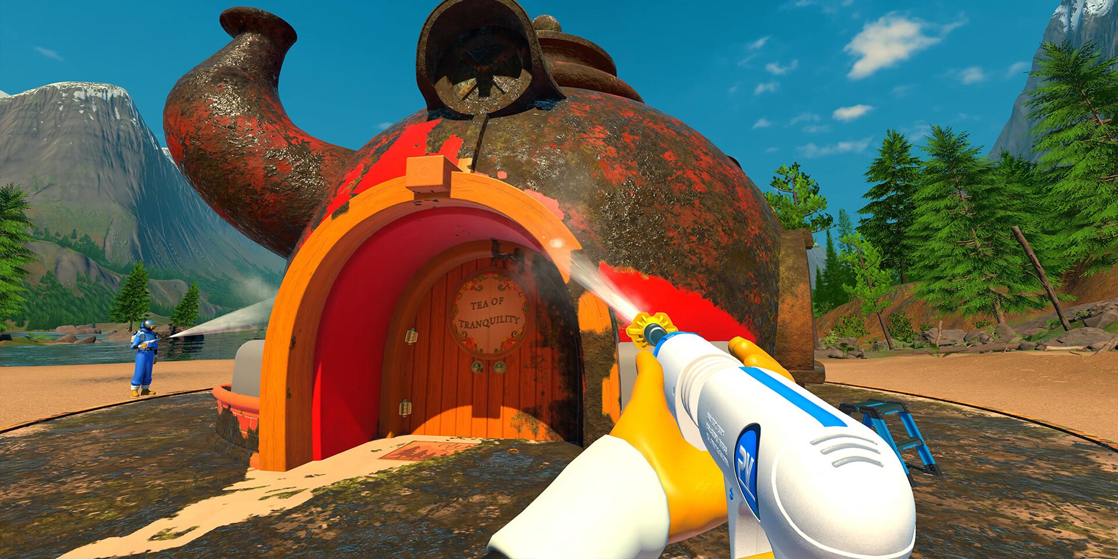 powerwash simulator 2 cleaning bungalow