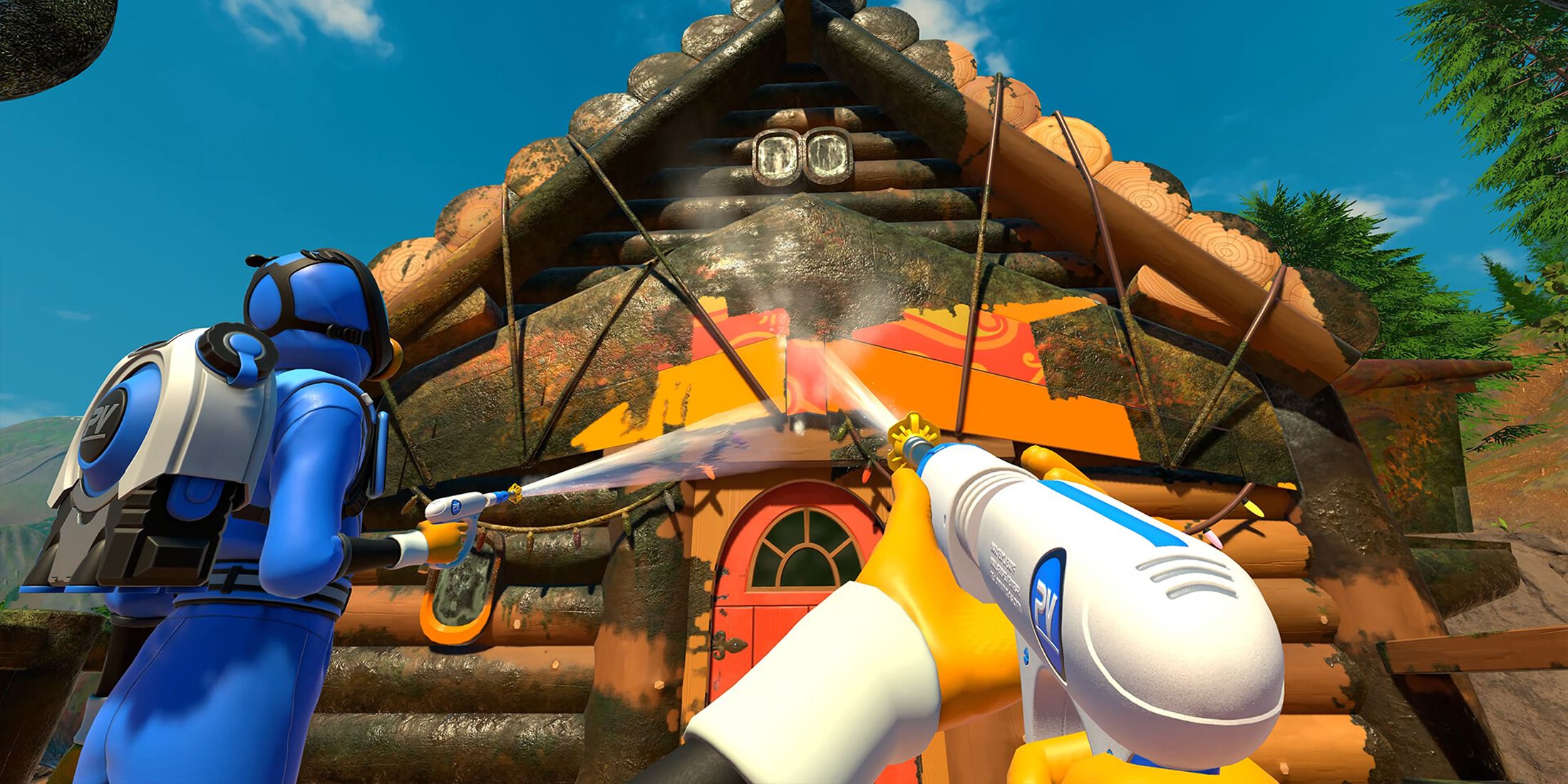 powerwash simulator 2 cleaning house coop