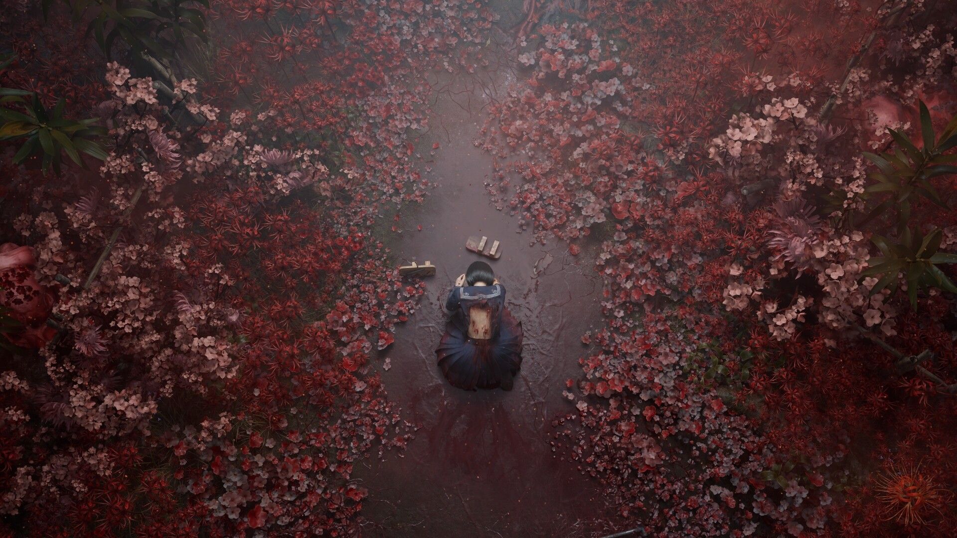 Personagem em Silent Hill f