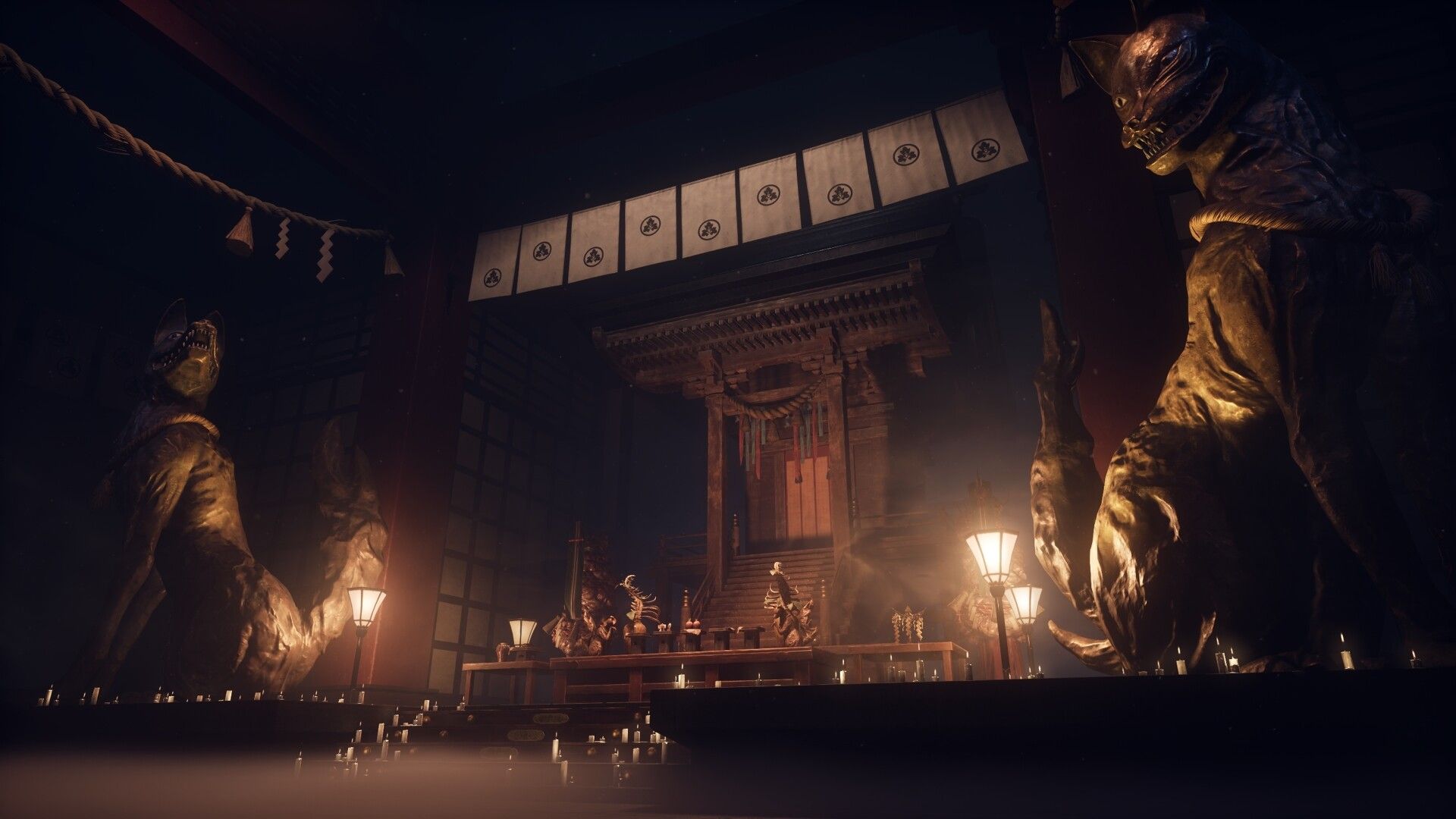 Detalhe de arte em Silent Hill f