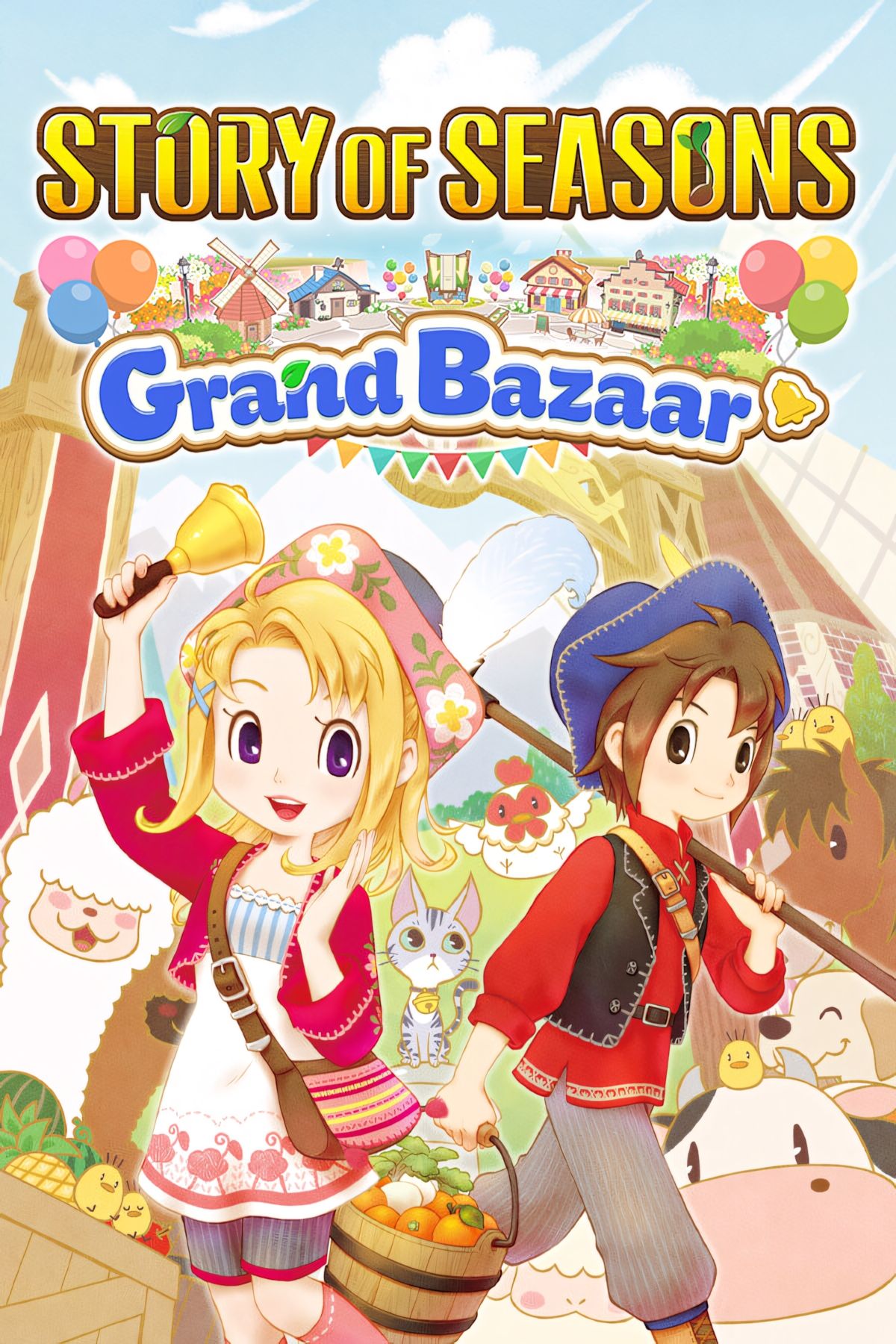 Story of Seasons: Grand Bazaar
