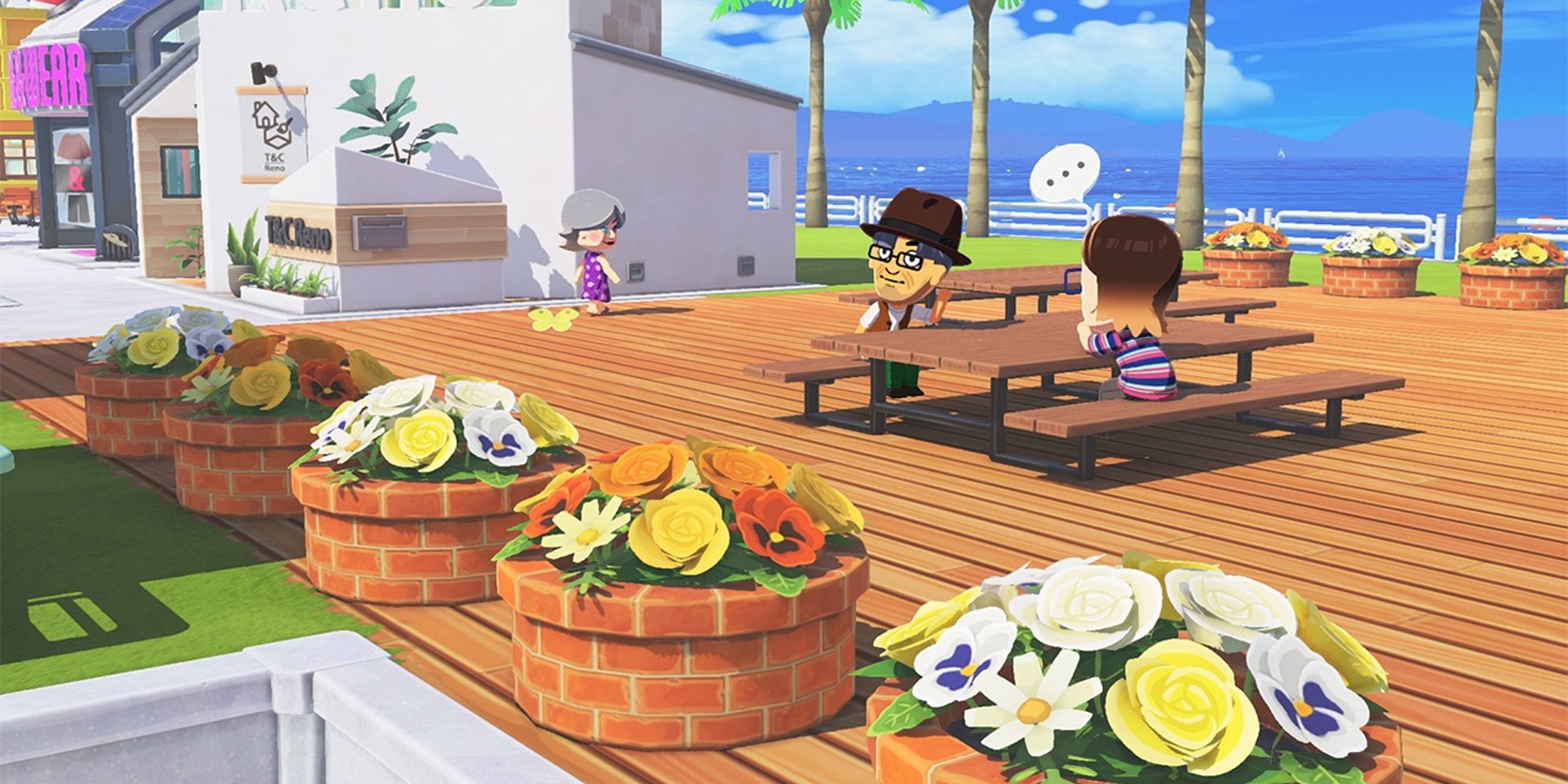 Imagem promocional de Tomodachi Life: Living the Dream da Nintendo