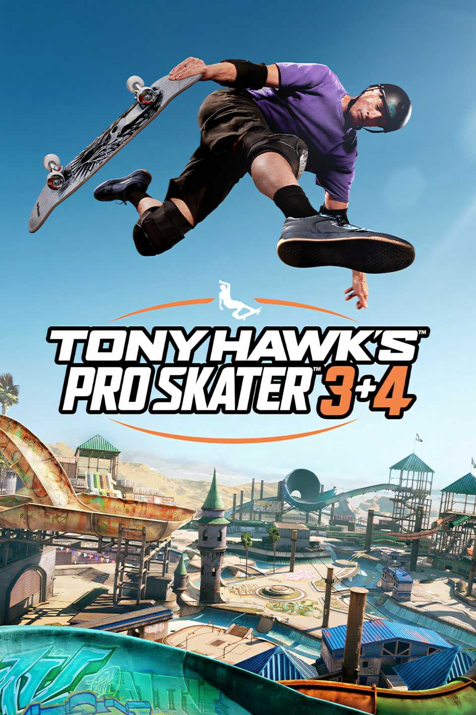 Tony Hawk's Pro Skater Is a 2000s Time Capsule Tony Hawk's Pro Skater Is a 2000s Time Capsule
