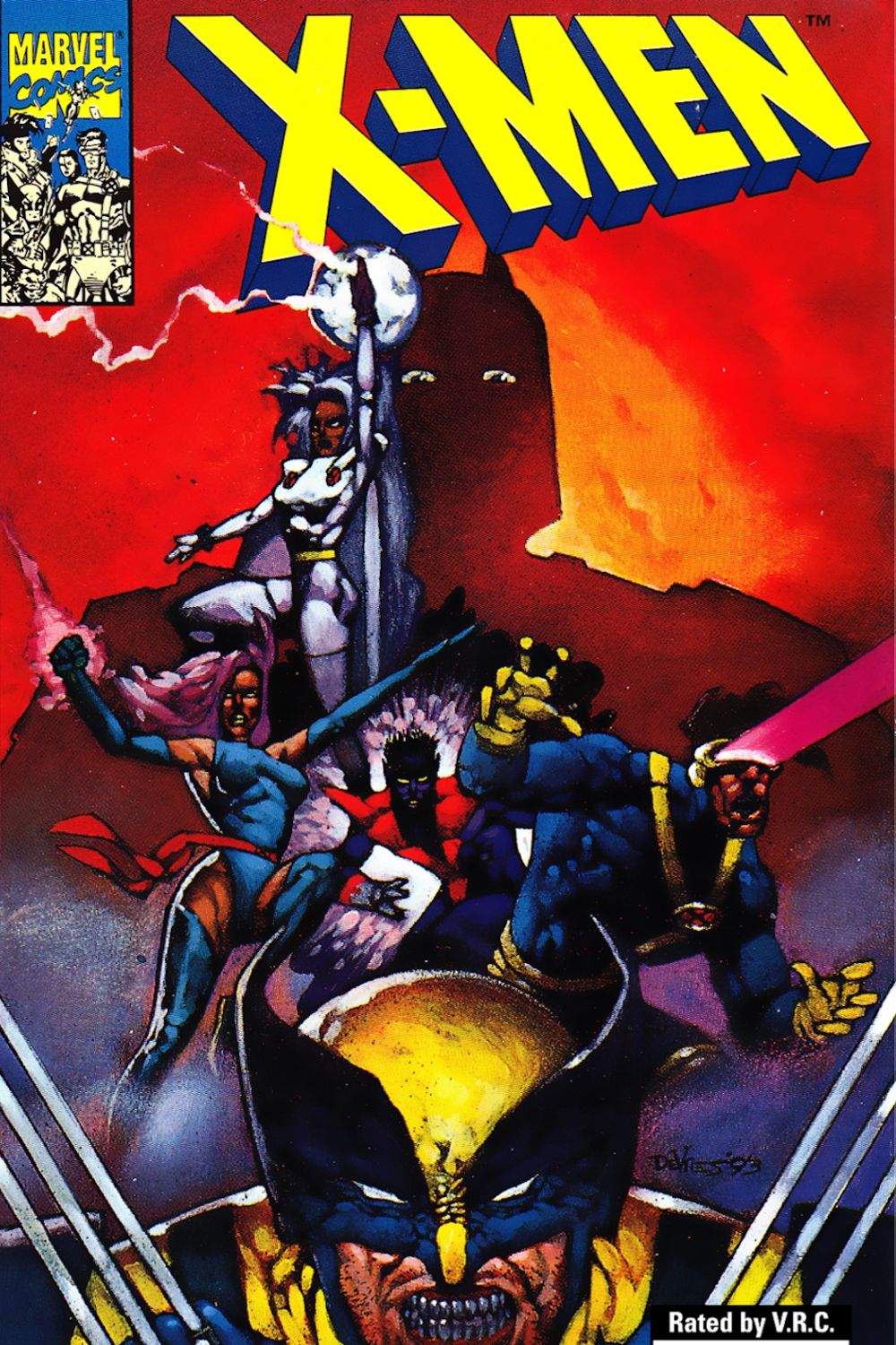 Miniatura Bitty Pop dos X-Men