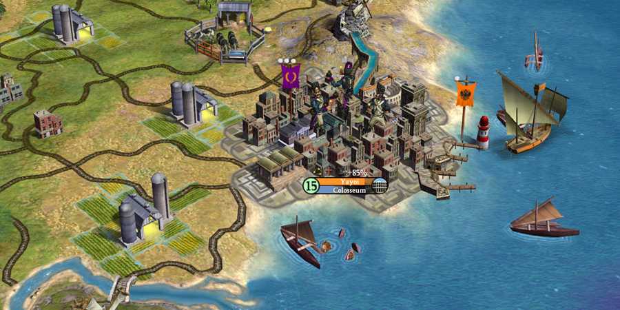 Sid Meier's Civilization: Every Game In The Series, Ranked