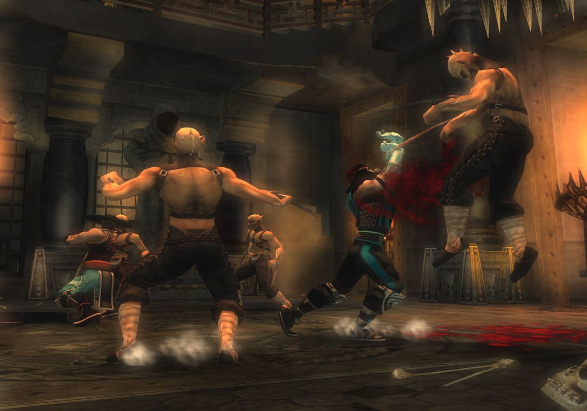 12111805 mortal kombat shaolin monks screenshot kl sz tombs