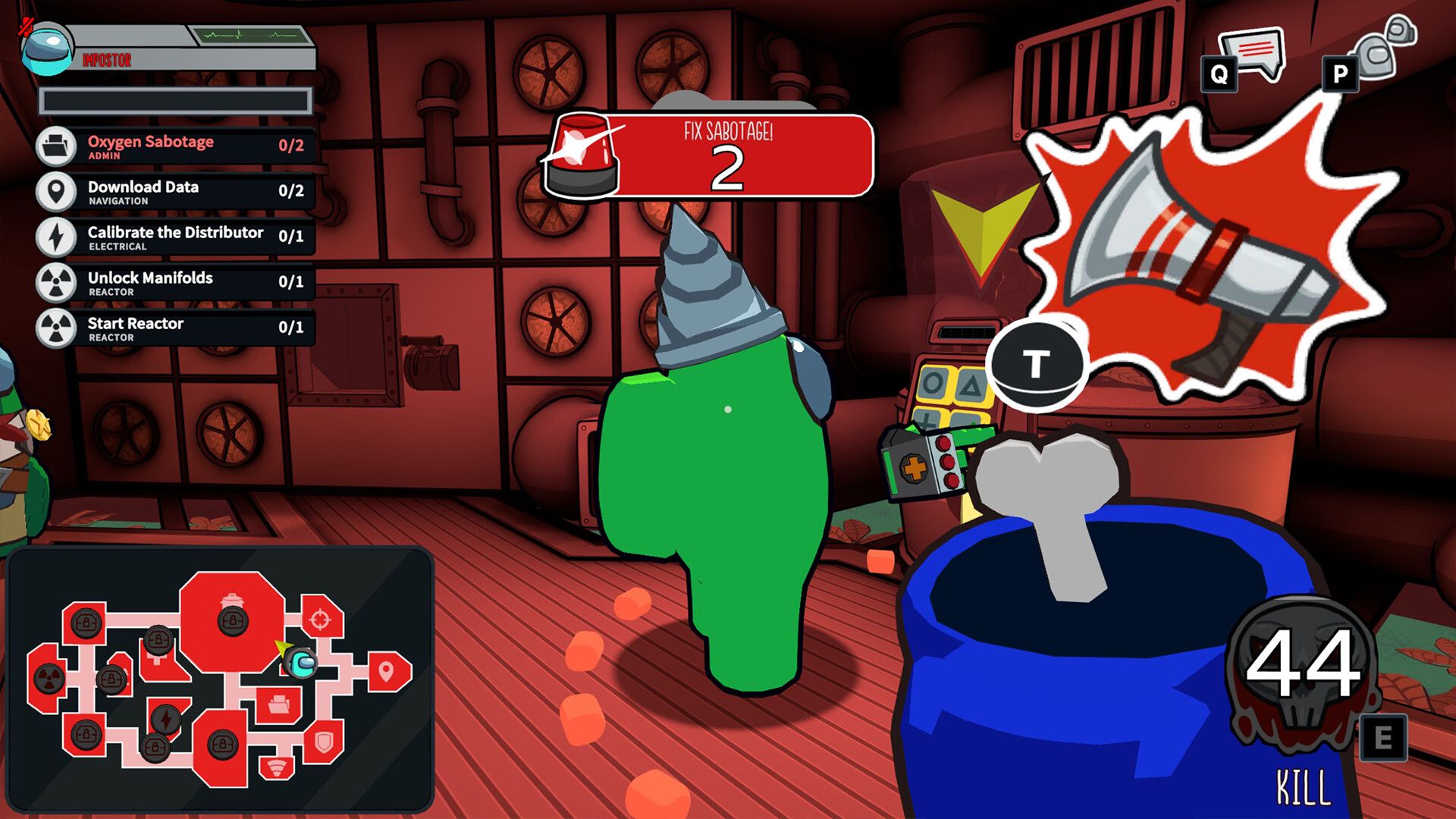 Among Us 3D | TheGamer