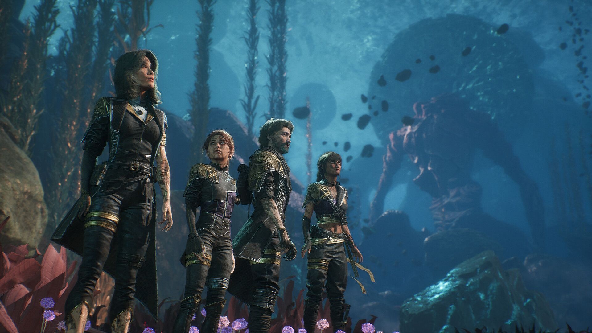 Detalhe visual em Clair Obscur: Expedition 33