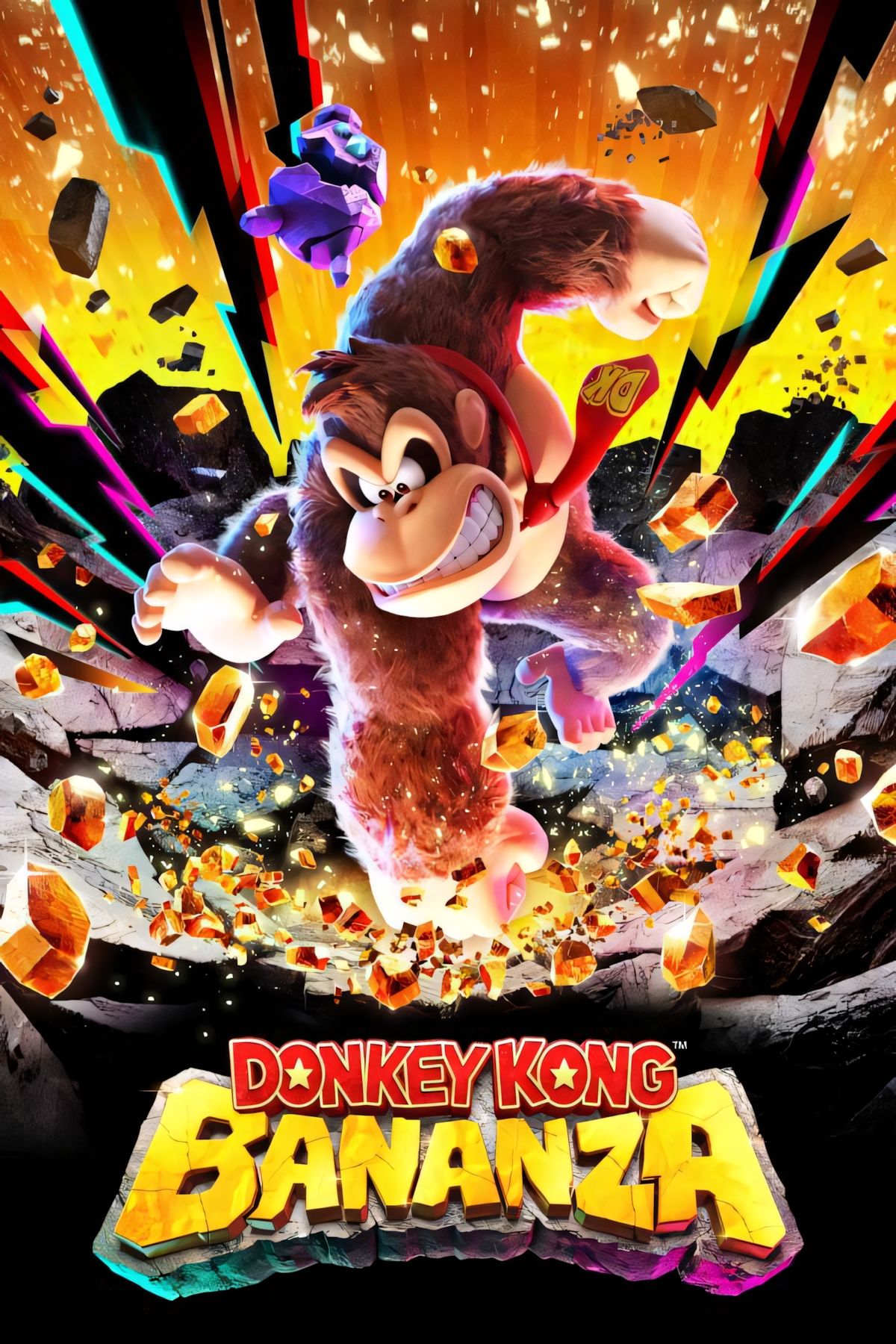 Donkey Kong Bananza