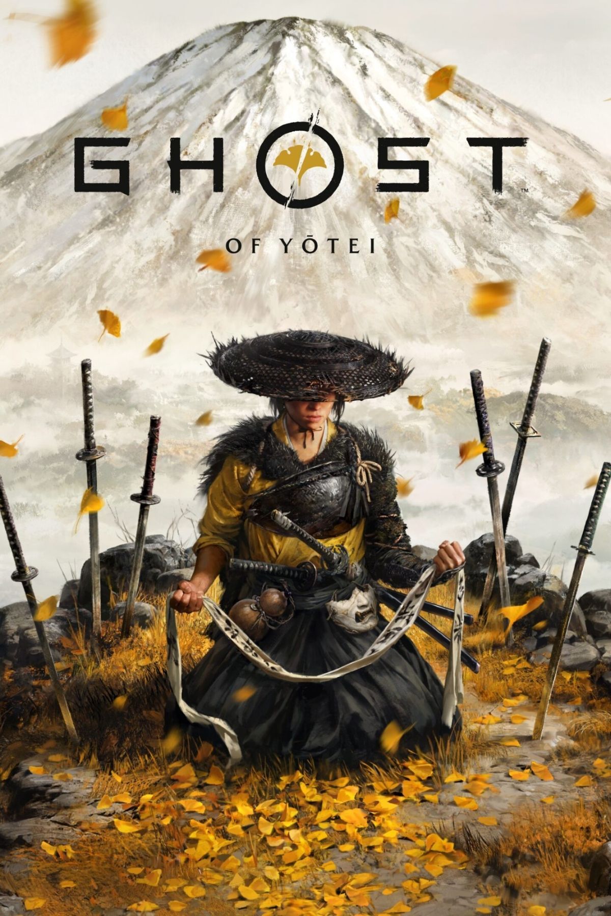 Arte principal de Ghost of Yotei.