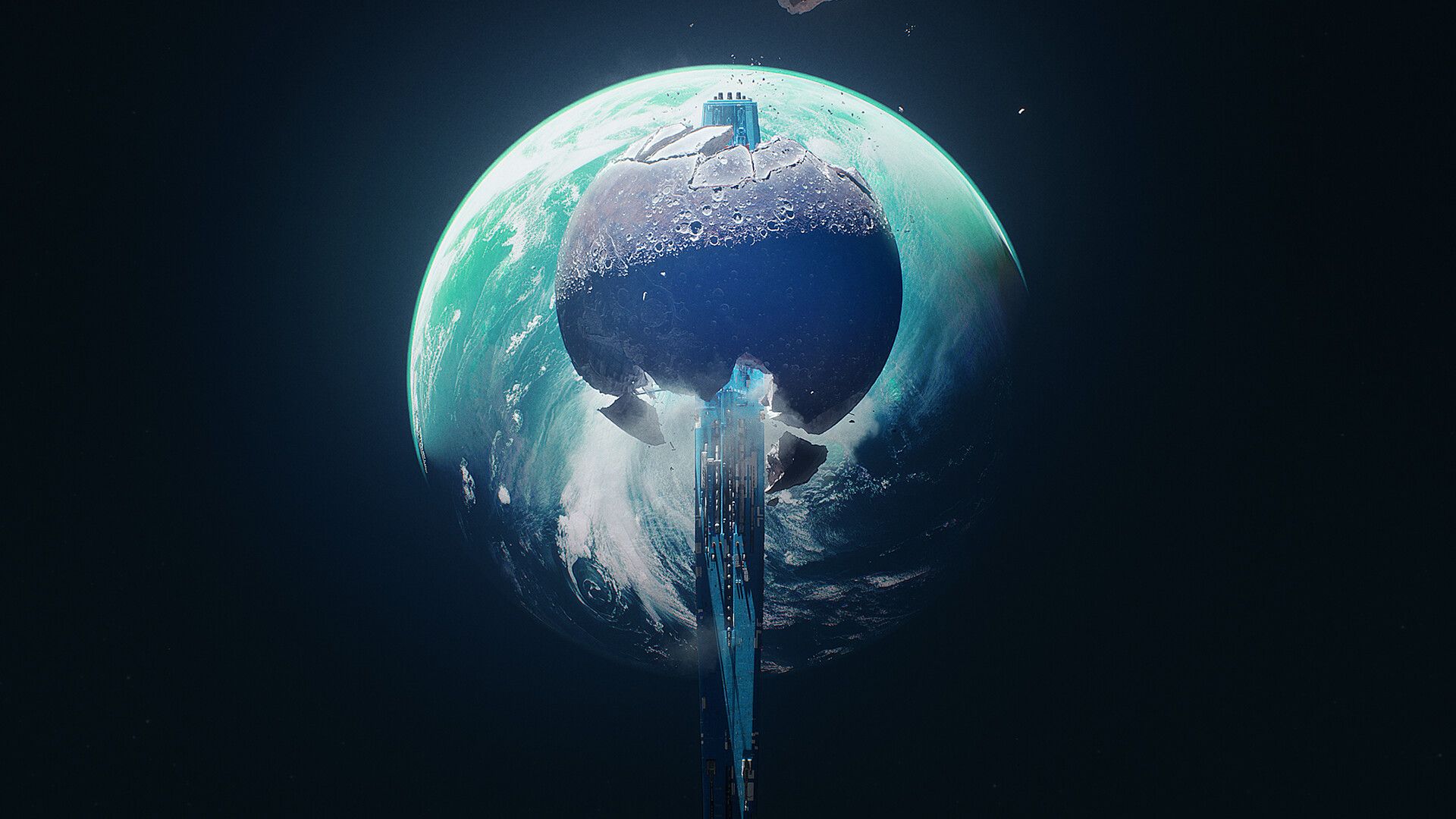 Jogo Marathon da Bungie.