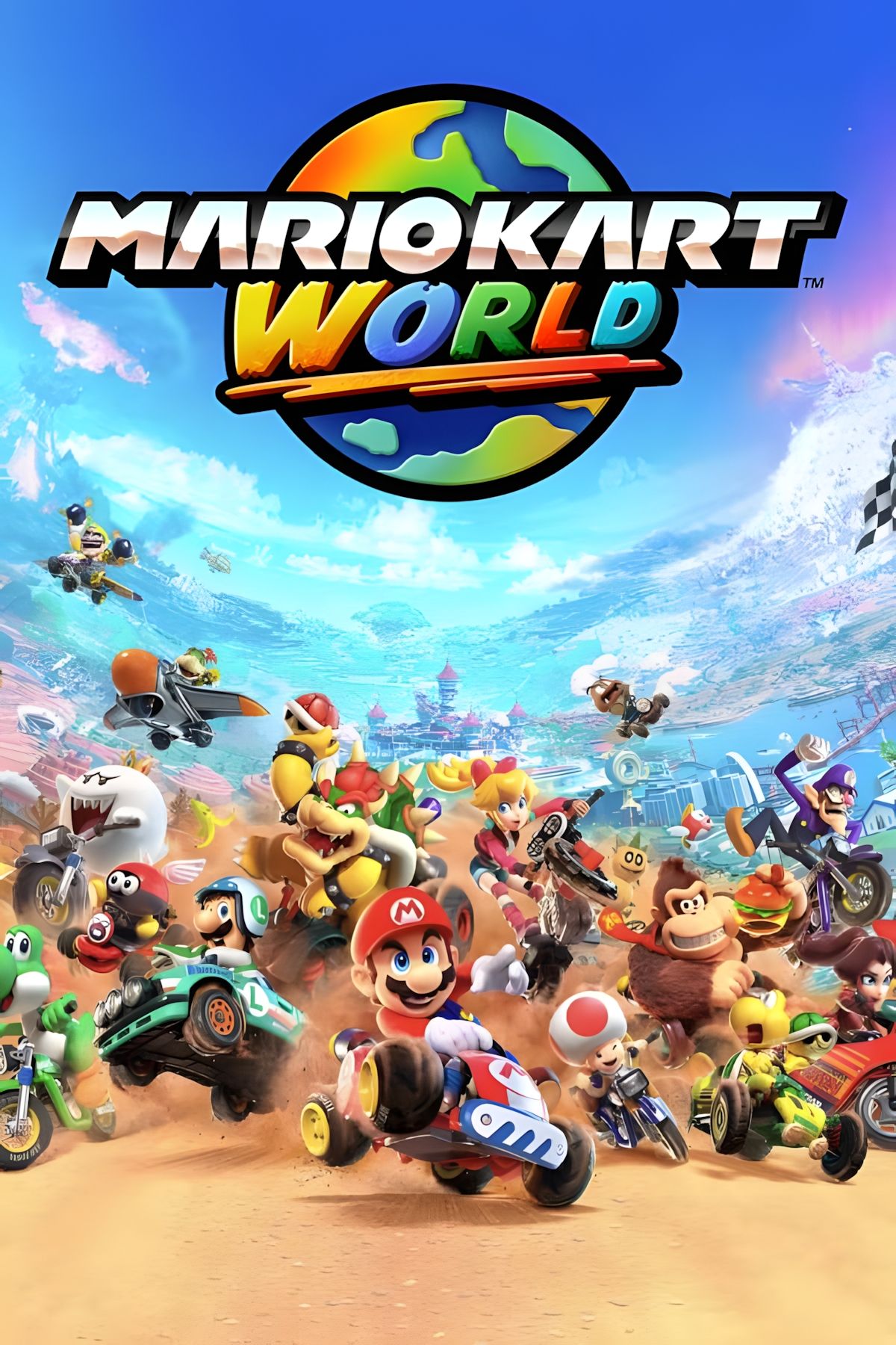 Mario Kart World Update 1.1.1 Fixes Items That Couldn't Be Used