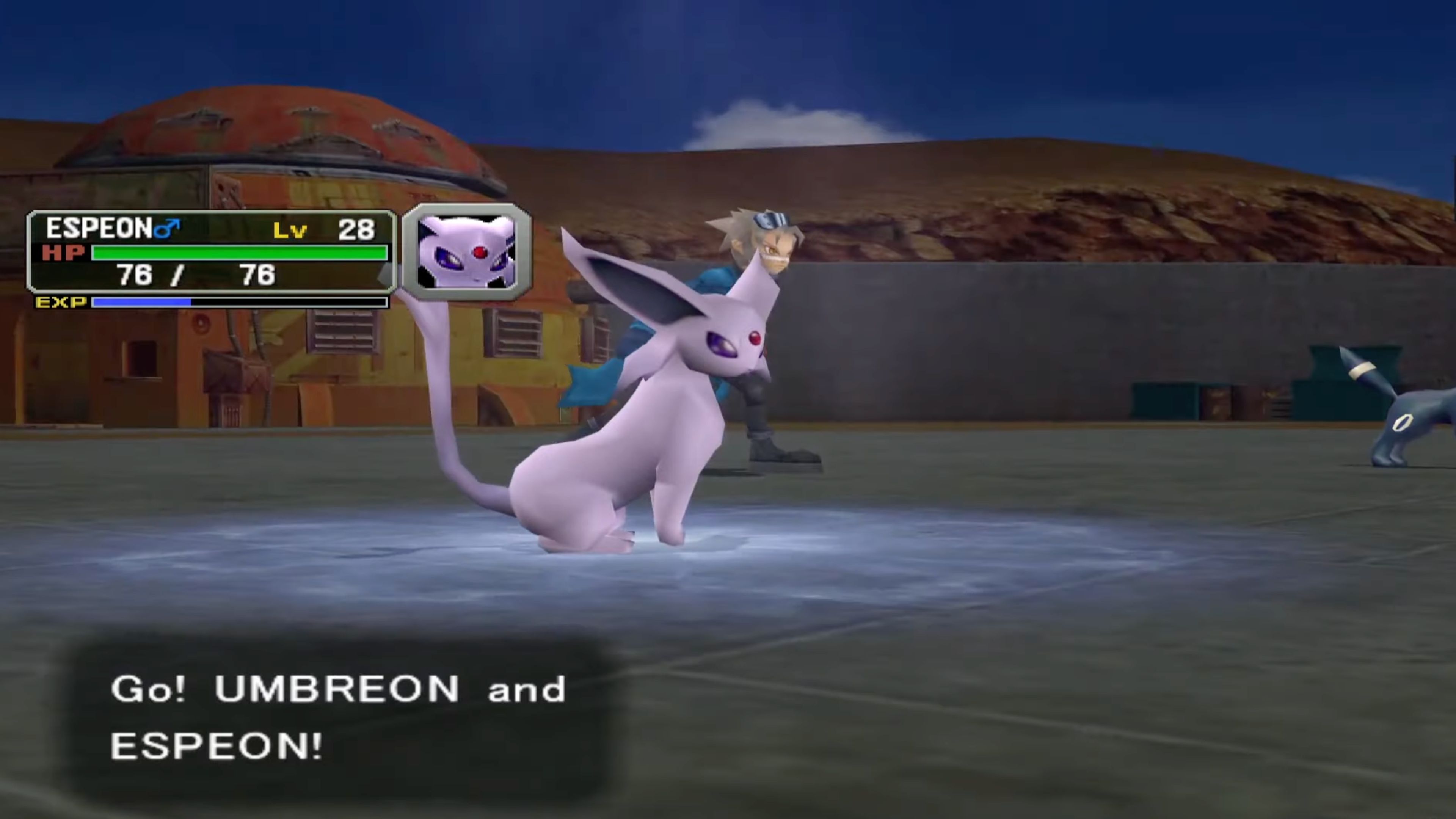 pokemon colosseum in game screenshot 1