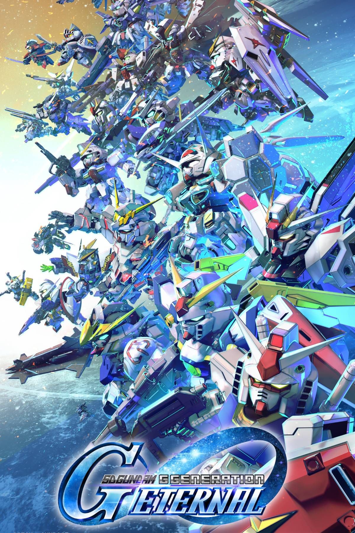 SD Gundam G Generation Eternal