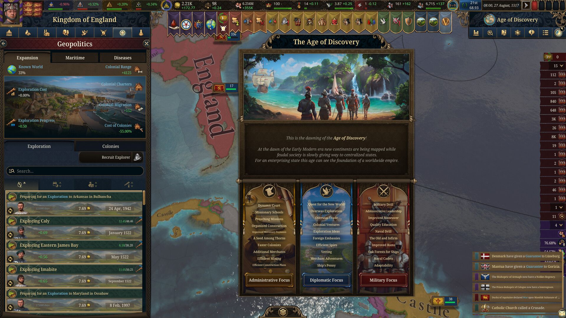 EU5 Review: Paradox's Deepest Simulation And Trickiest Grand Strategy
