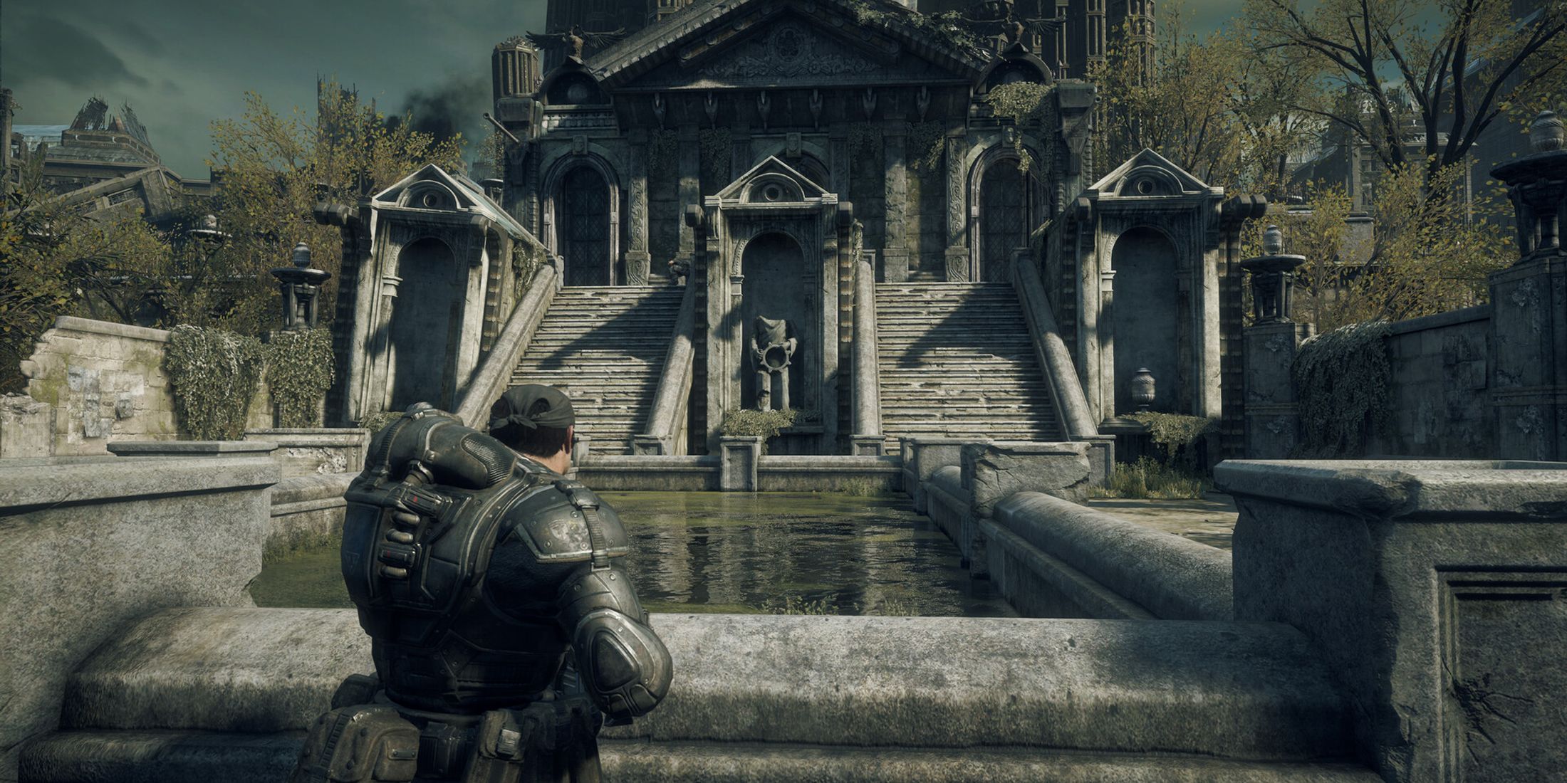gears of war reloaded exploring