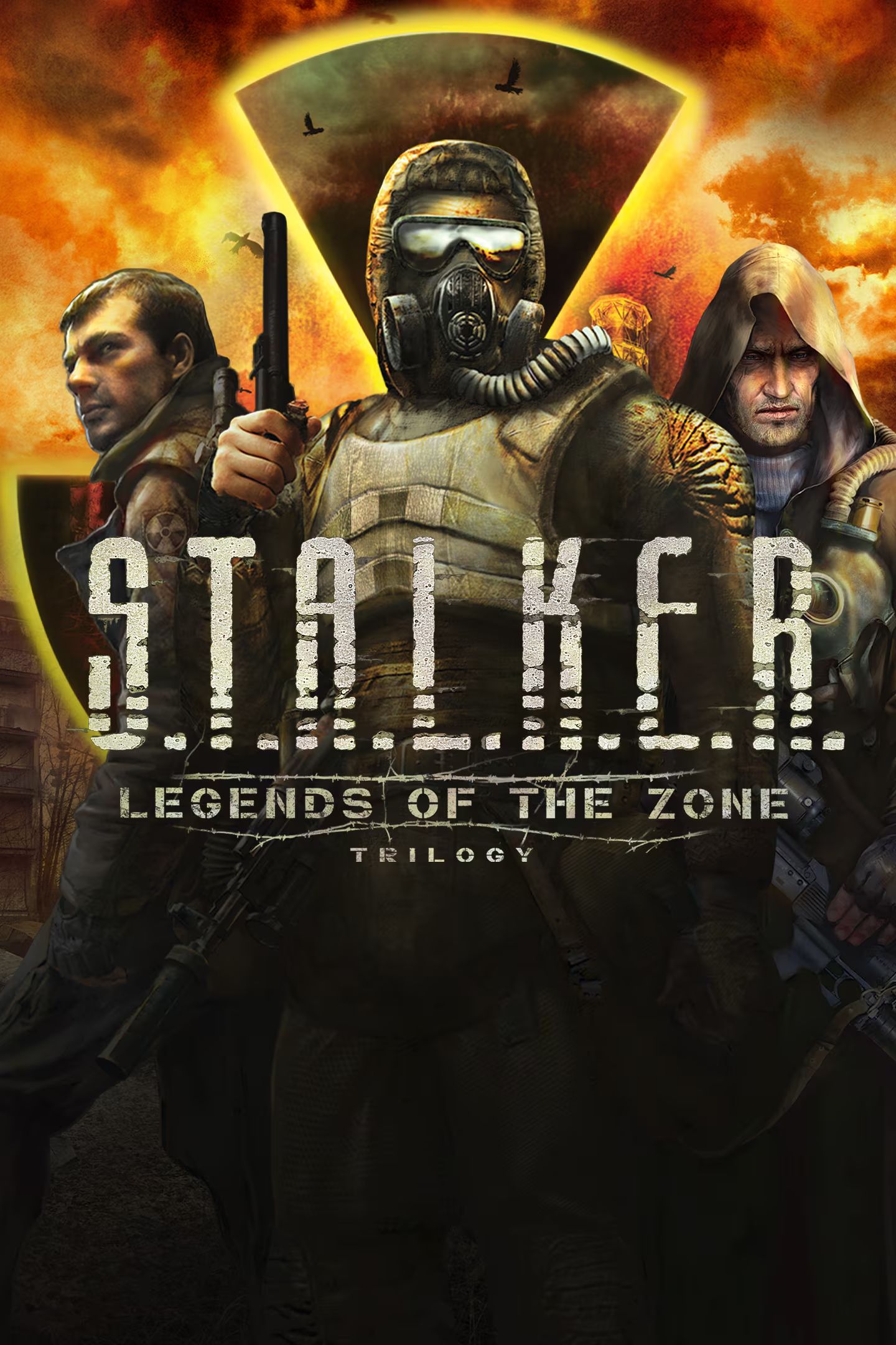 Stalker: Legends Of The Zone Trilogy Releases On Nintendo