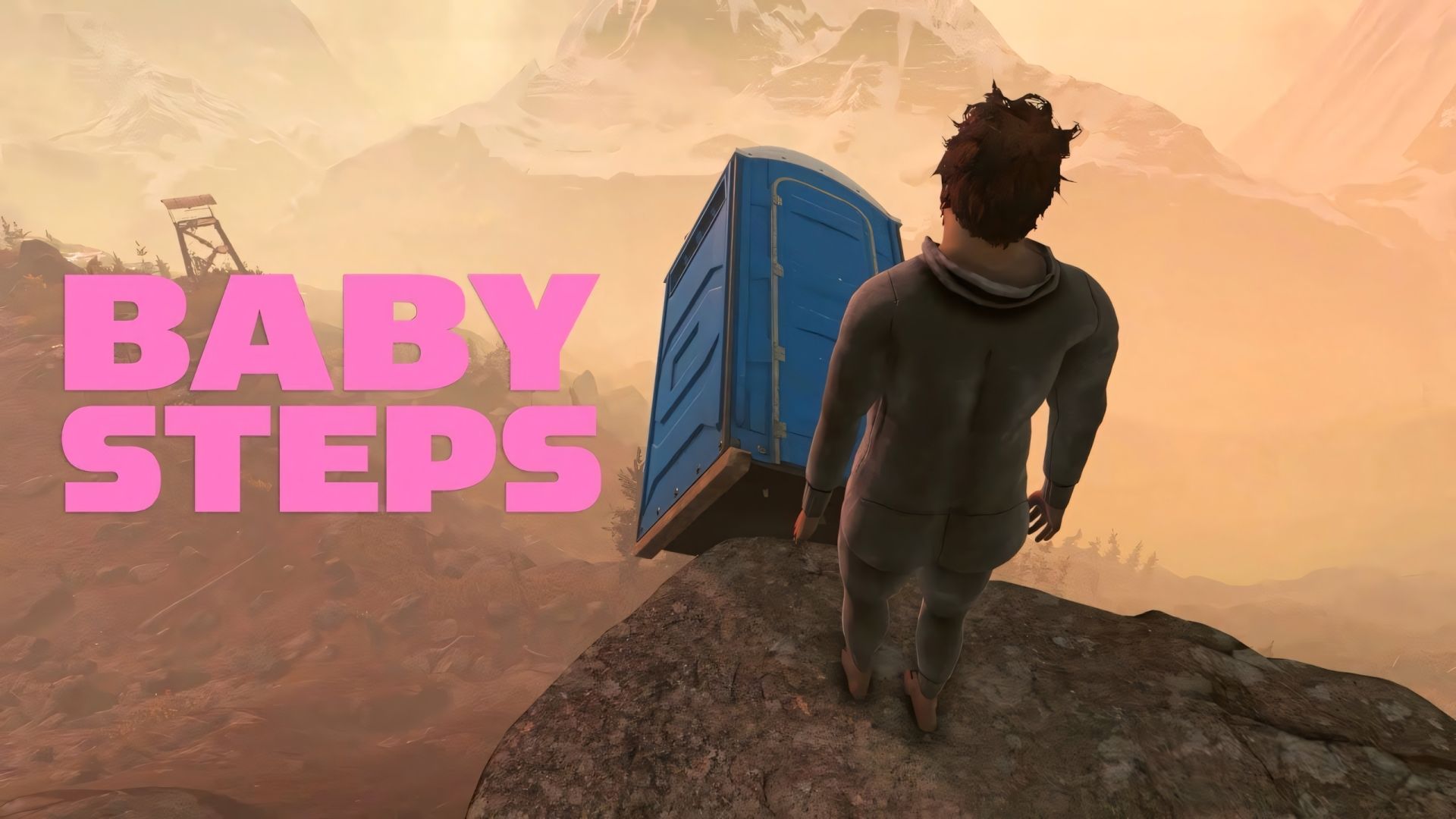 Nate escalando em Baby Steps