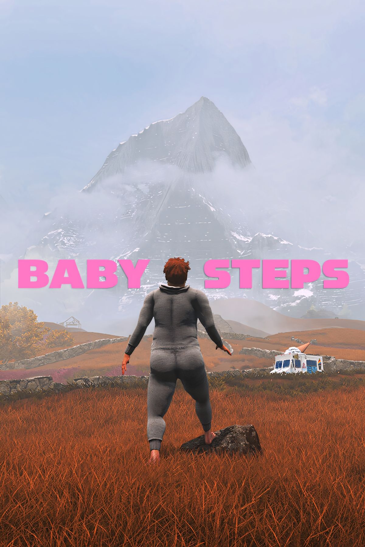Arte conceitual de Baby Steps