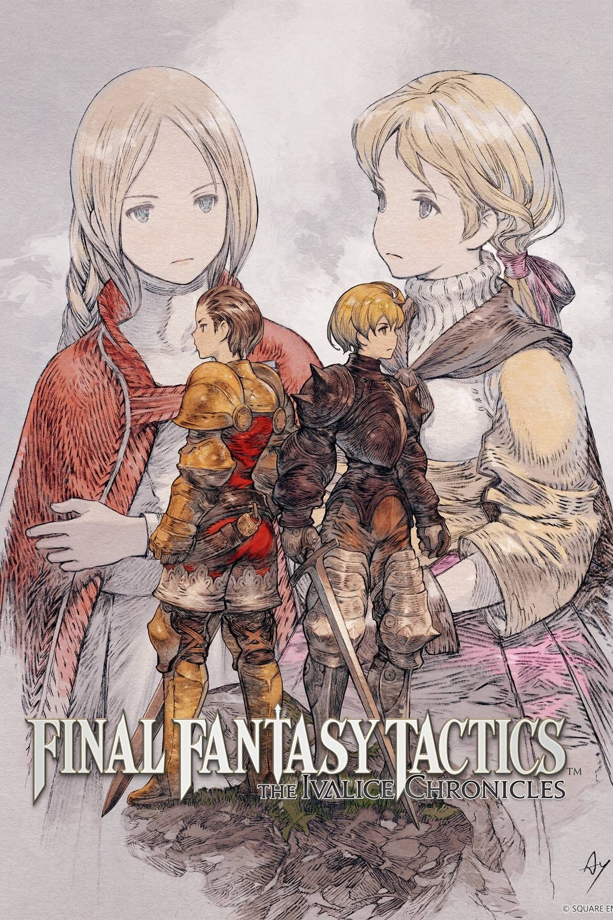 有*様 FINAL FANTASY I II III IV V VICOLLEC FINAL FANTASY TACTICS - The Ivalice Chronicles Nintendo