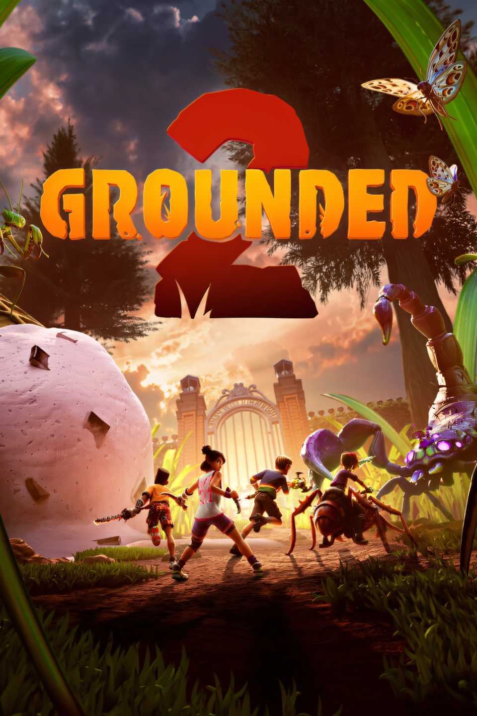 Groinded Map Grounded 2's Early Access Launch Teases The Full Park Map