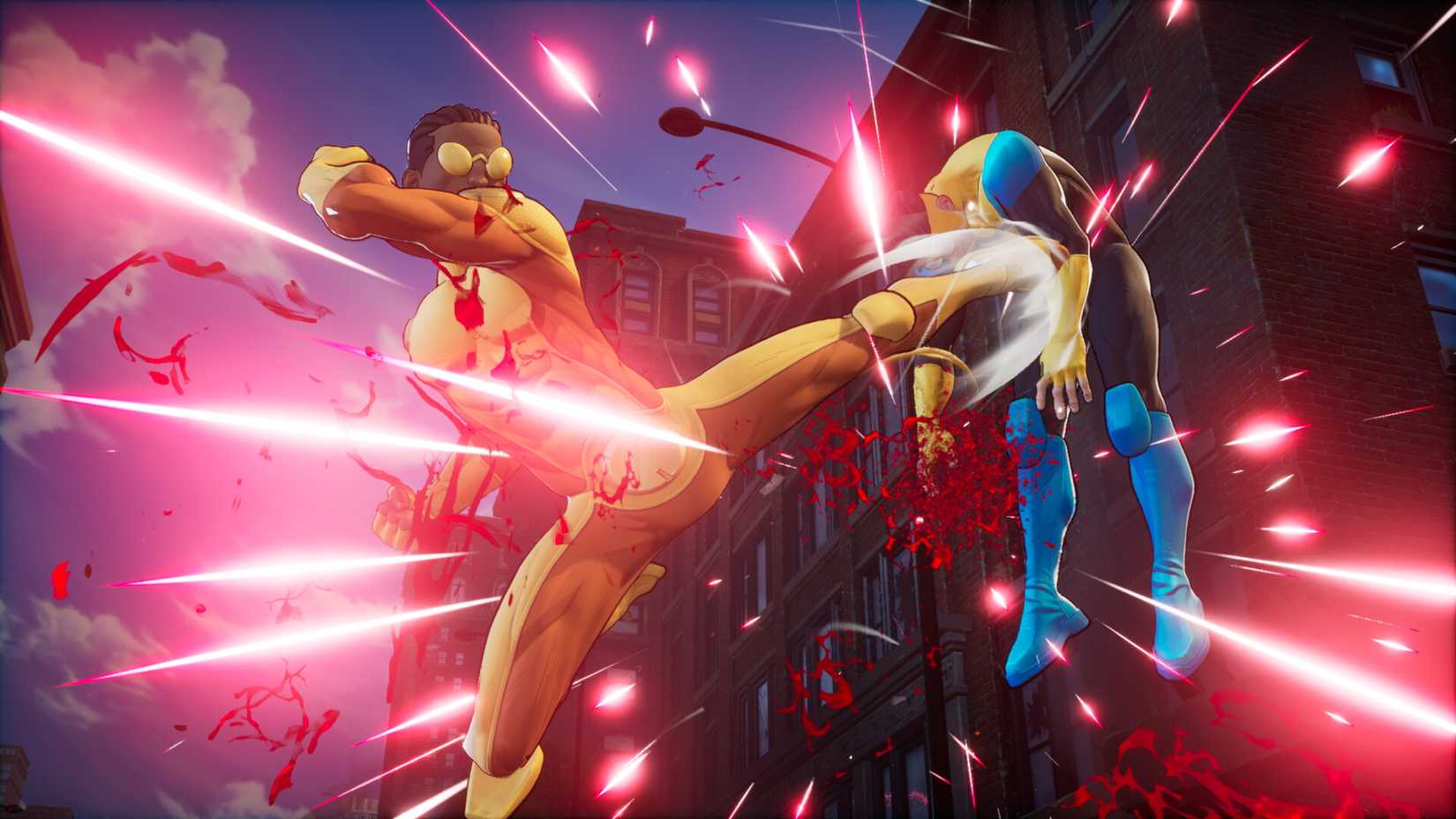 Art Director Dan Eder Speaks On Invincible VS’s Art Style, Working With ...