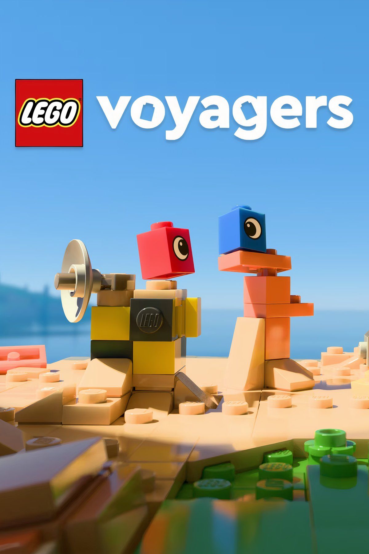 How To Finish The Tic-Tac-Toe Puzzle In Lego Voyagers