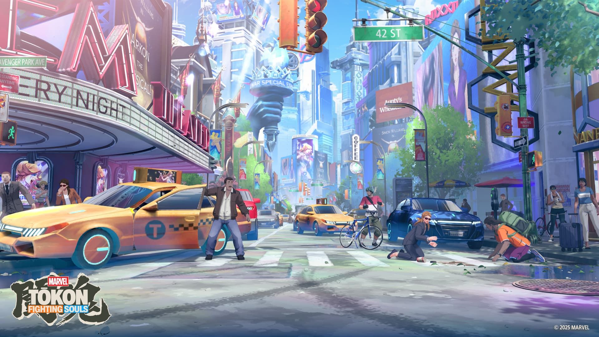 Marvel Tokon Fighting Souls - Detalhe de luta