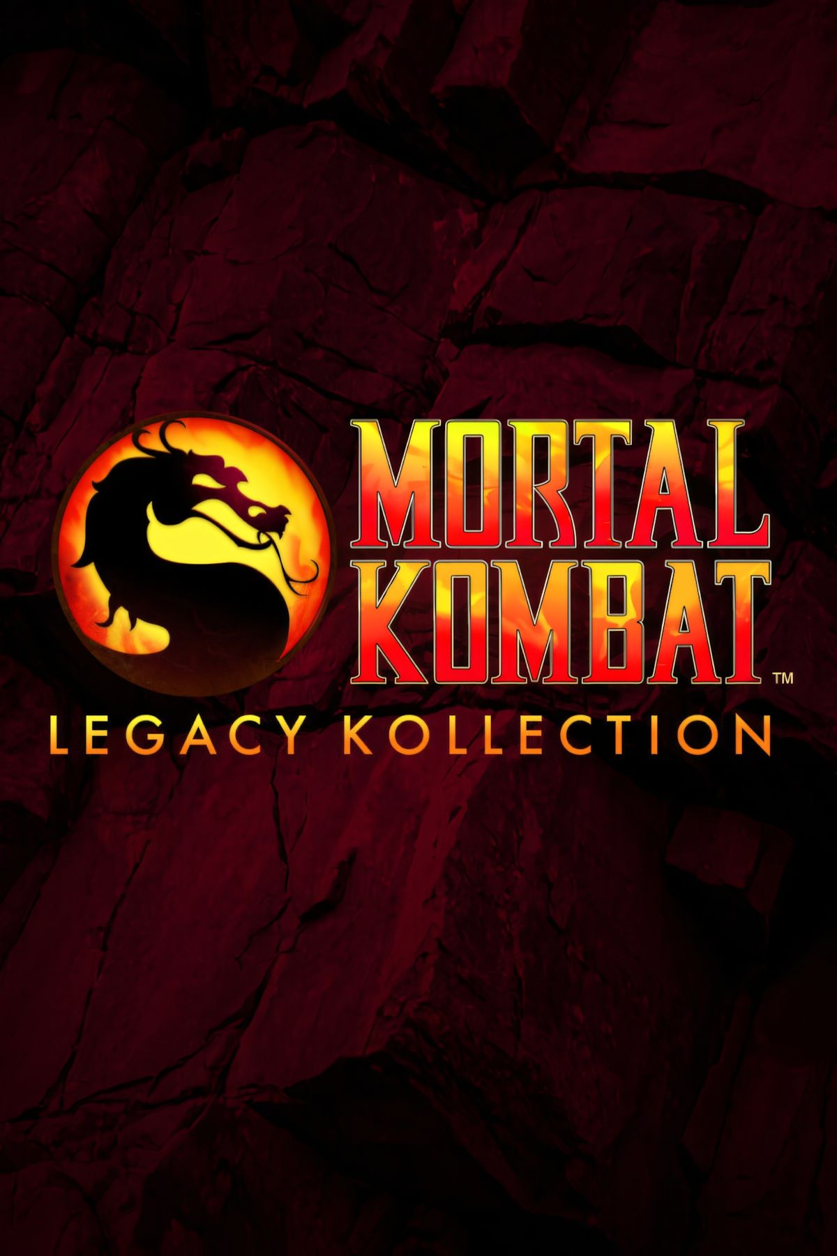 Arte da capa de Mortal Kombat: Legacy Kollection.
