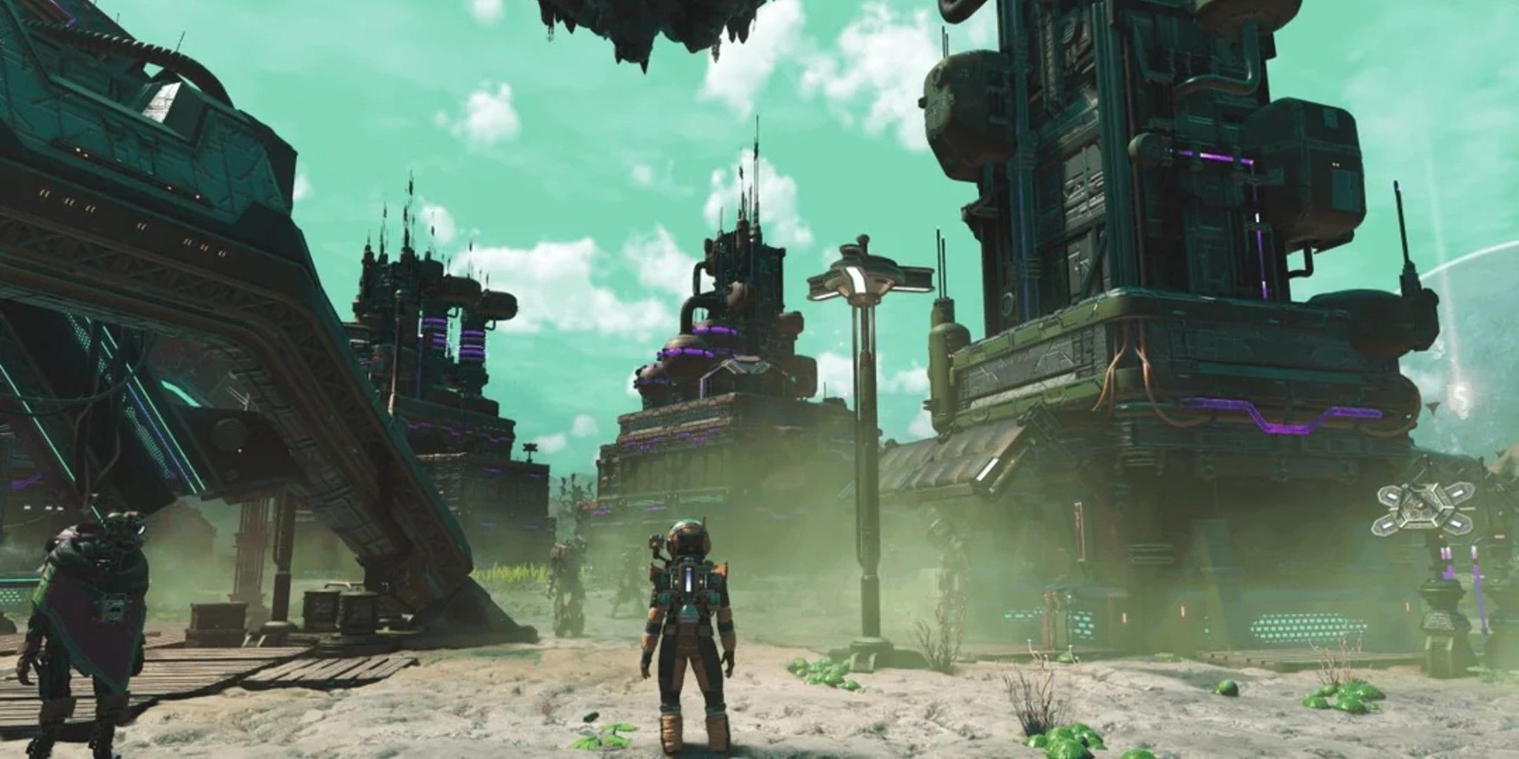 Imagem promocional de No Man's Sky para Nintendo Switch.