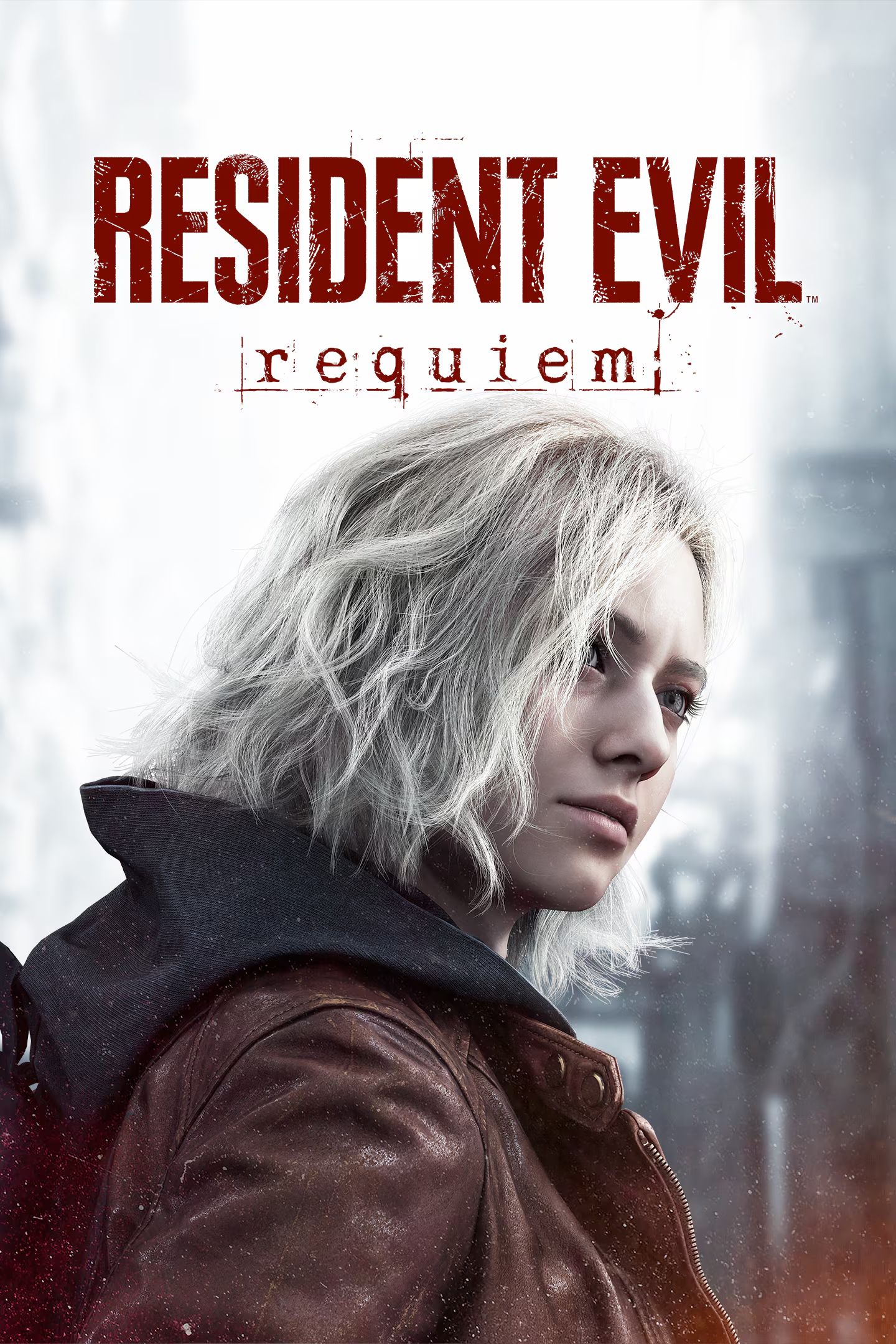 Arte oficial de Resident Evil Requiem