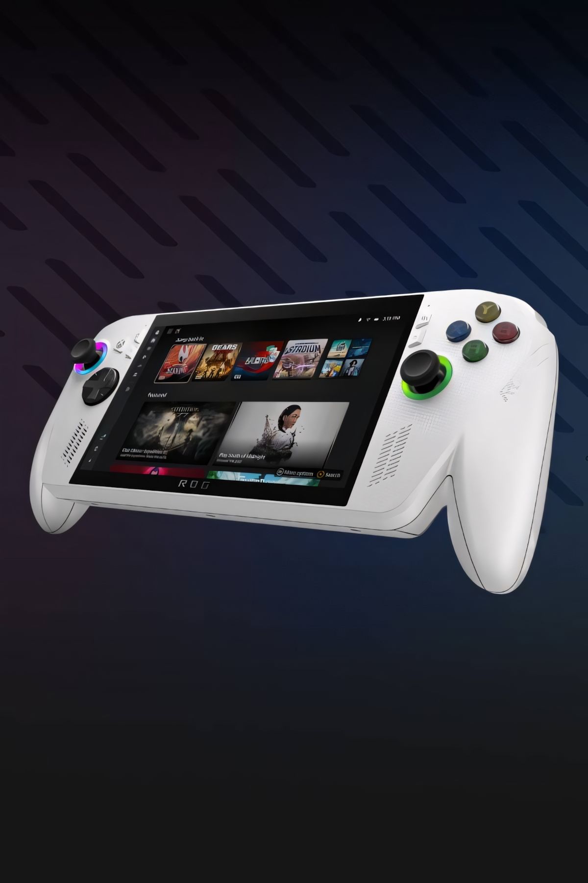 ROG Xbox Ally em destaque